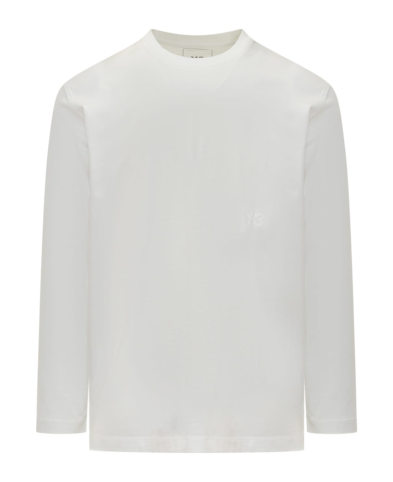 Y-3 T-shirt In White Cotton - CORE WHITE