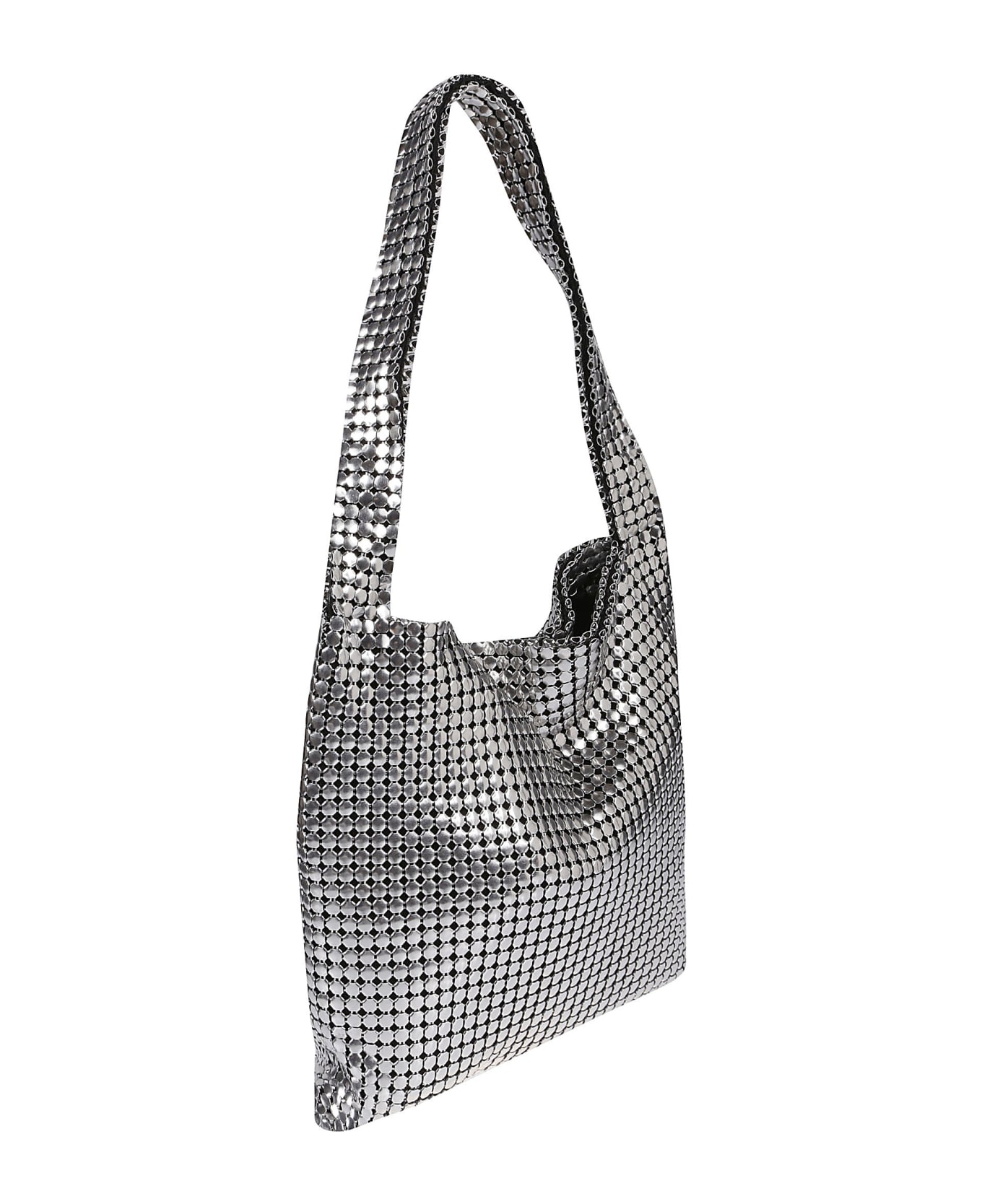 Paco Rabanne Pixel Hobo Bag - Silver