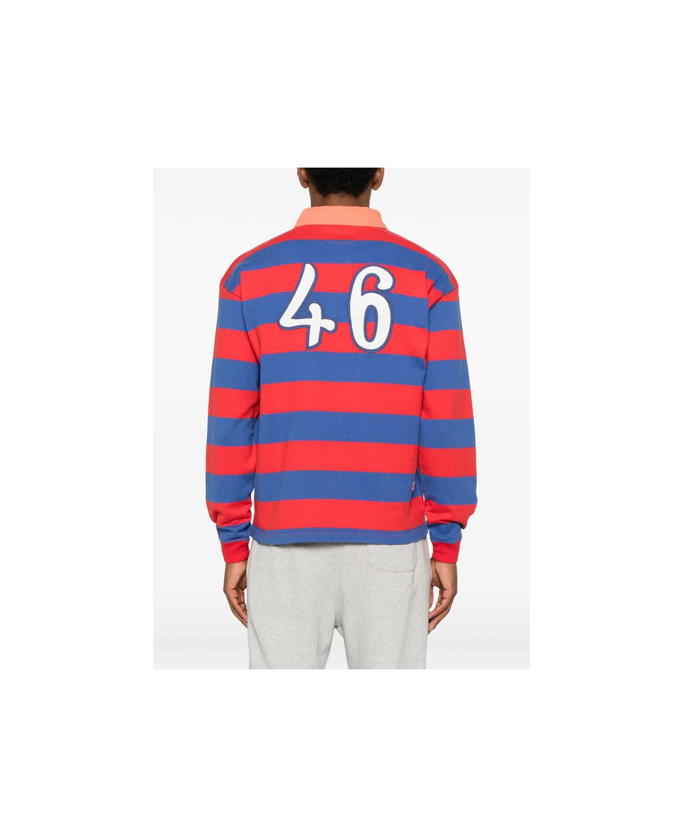 Bode Sweater - RED/BLUE