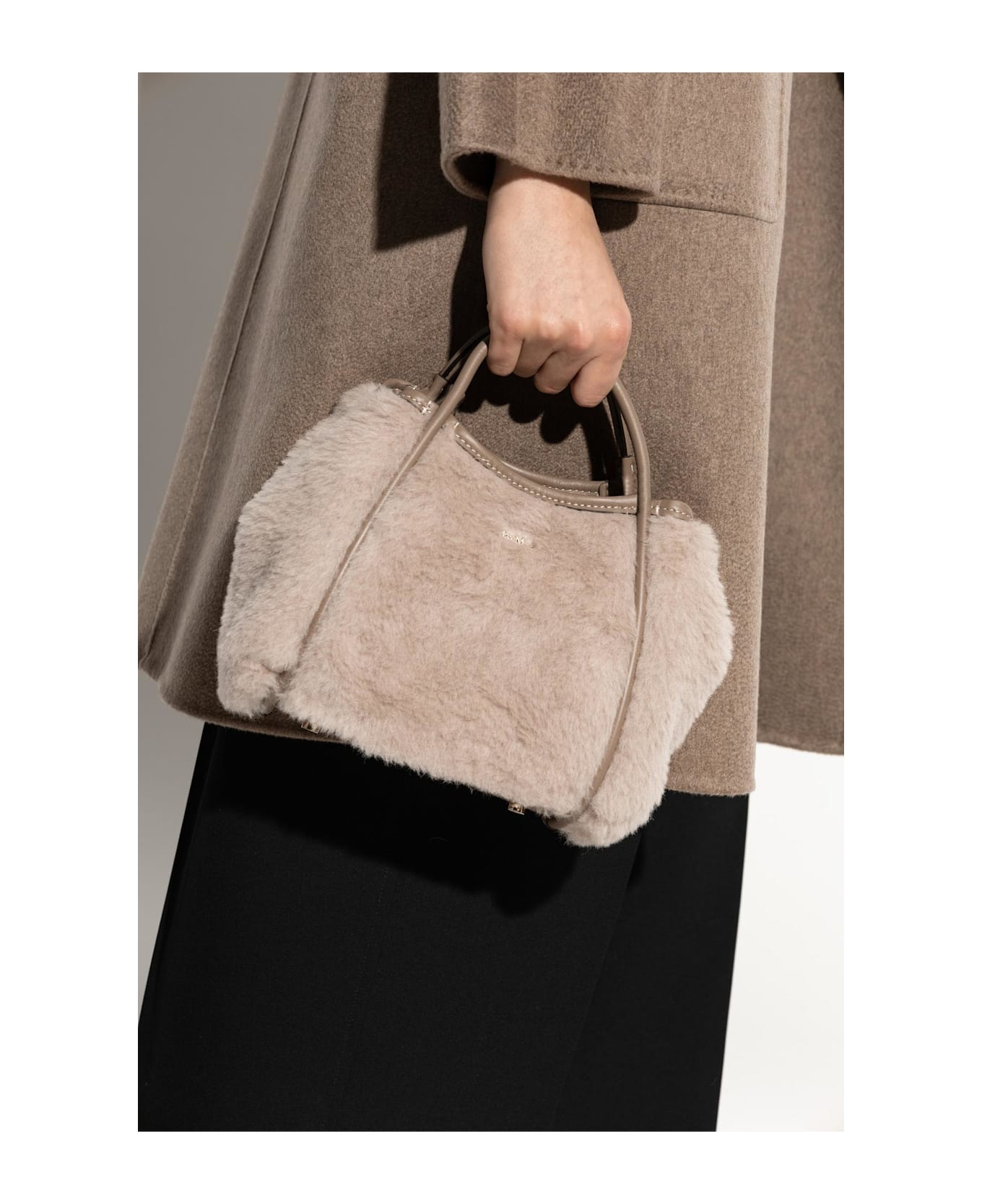 Max Mara Handbag 
marine Xs
