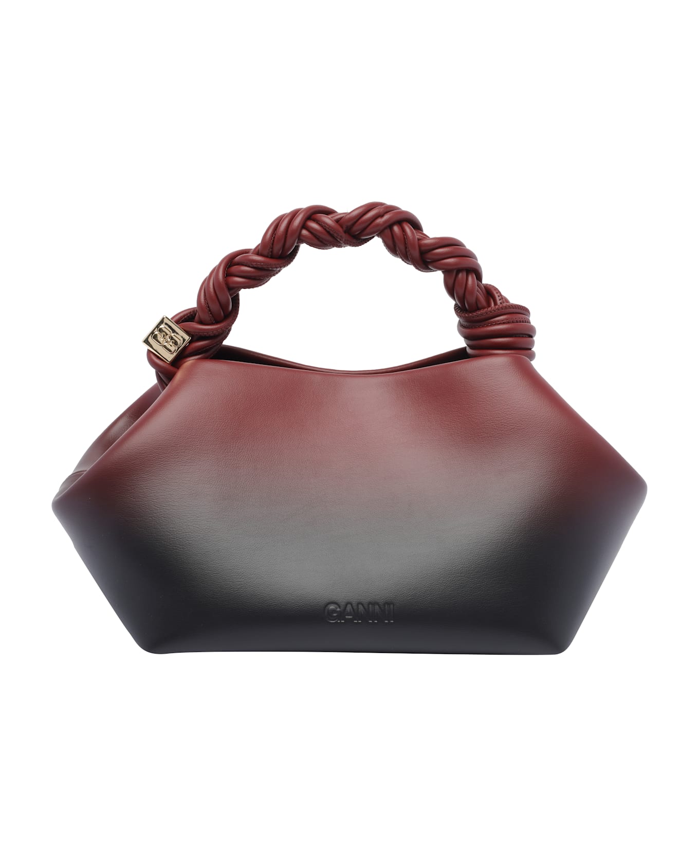 Ganni Small Bou Handbag - Red