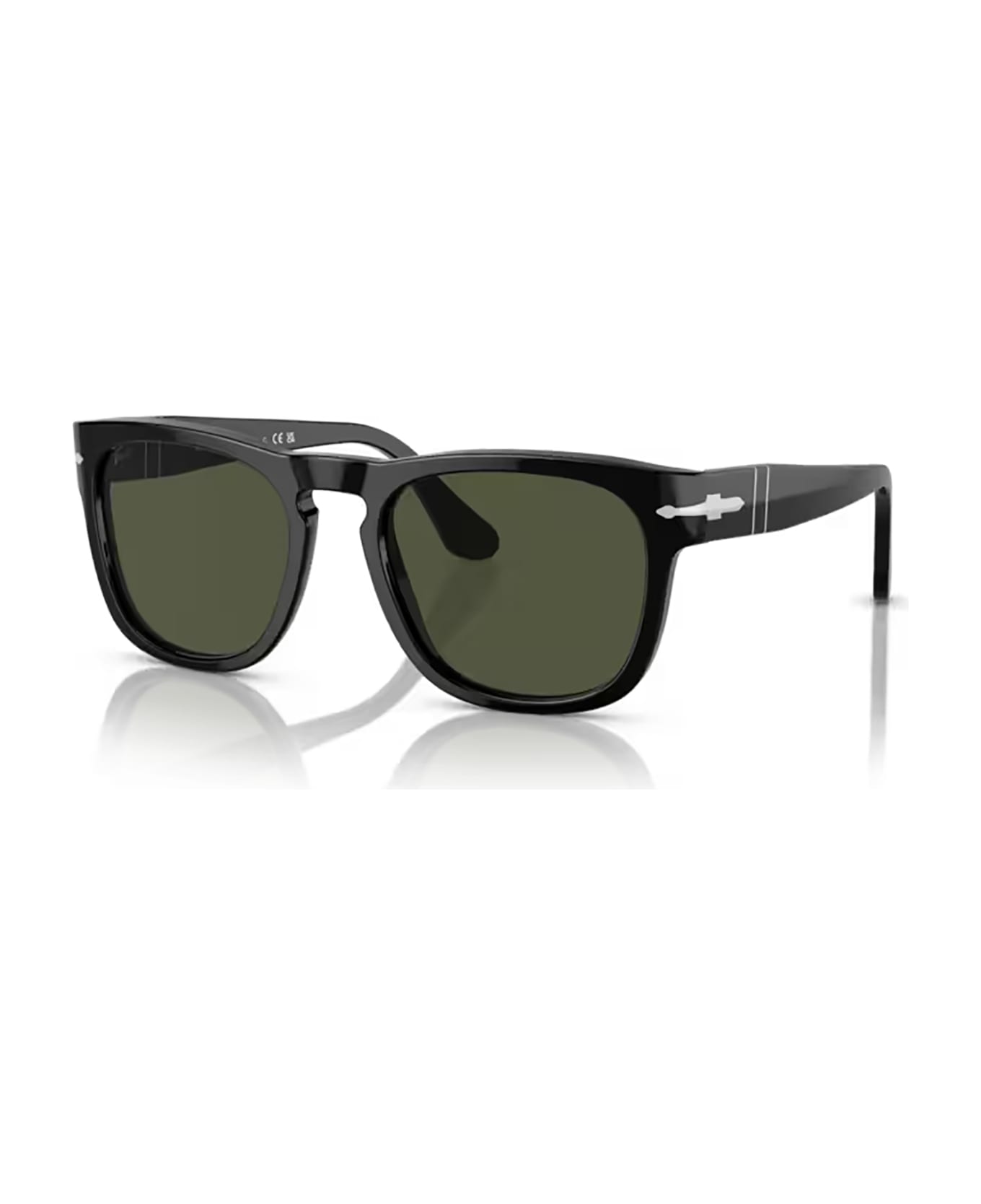 Persol Po3333s Black Sunglasses - Black