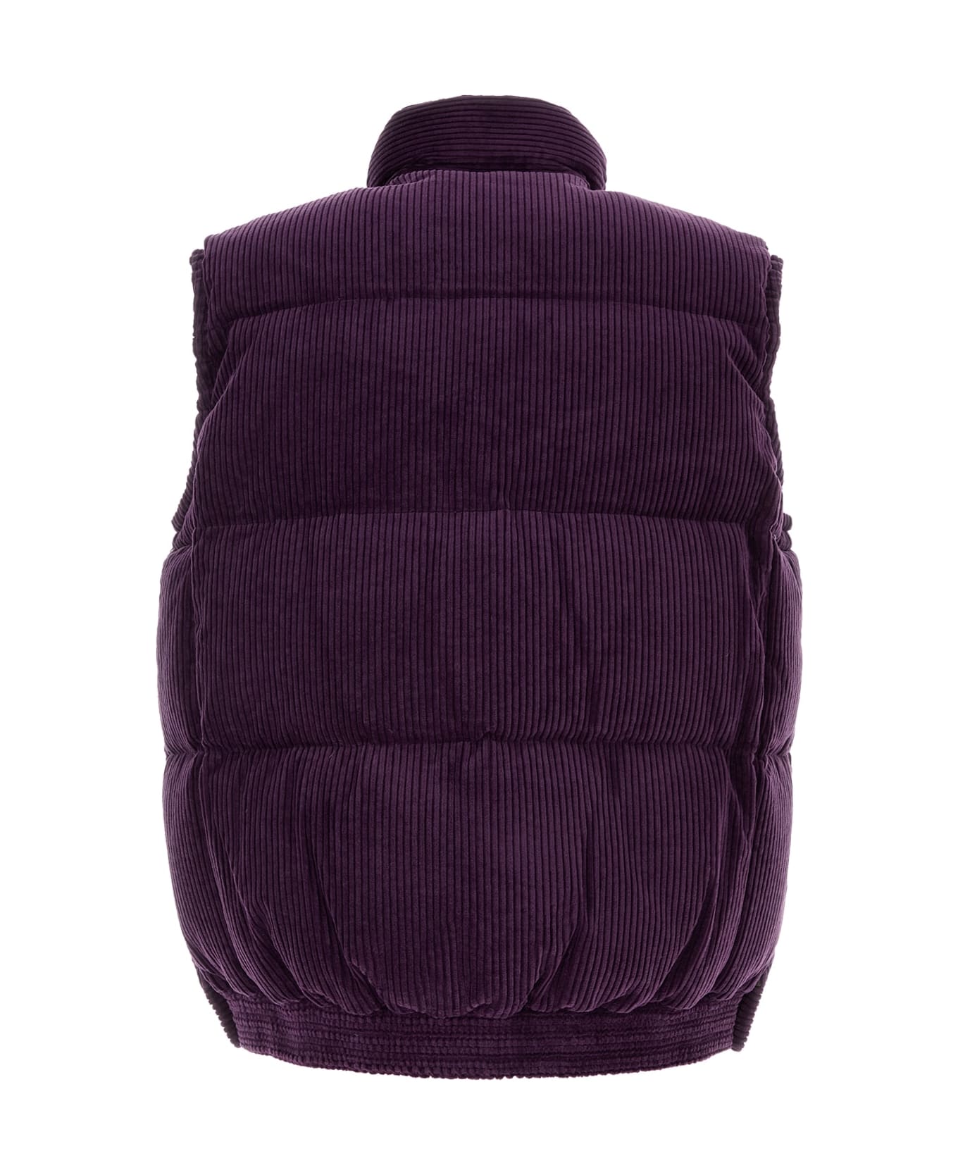 Sacai Purple Corduroy Down Jacket - PURPLE