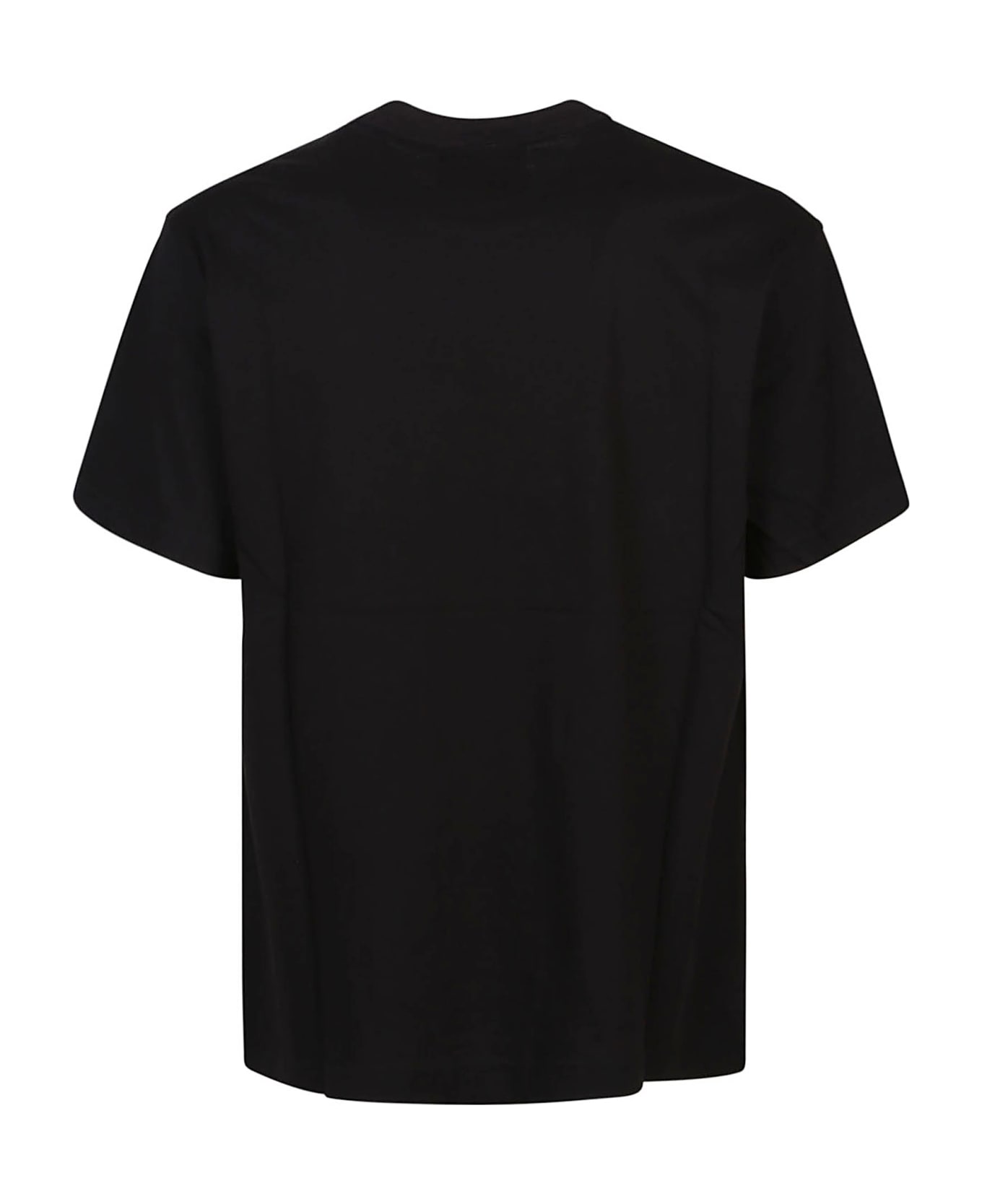 Versace Jeans Couture Patch Logo T-shirt - Black シャツ