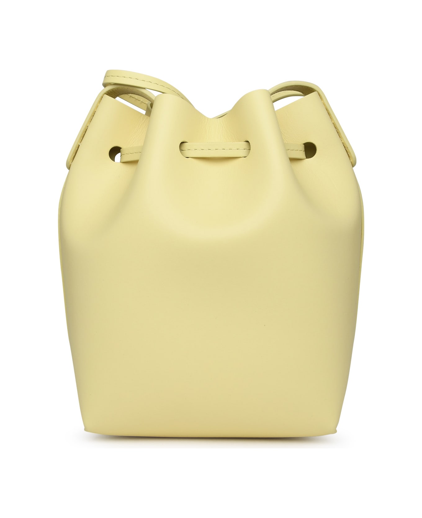 Mansur Gavriel Small Bucket Bag In Yellow Leather - Yellow トートバッグ