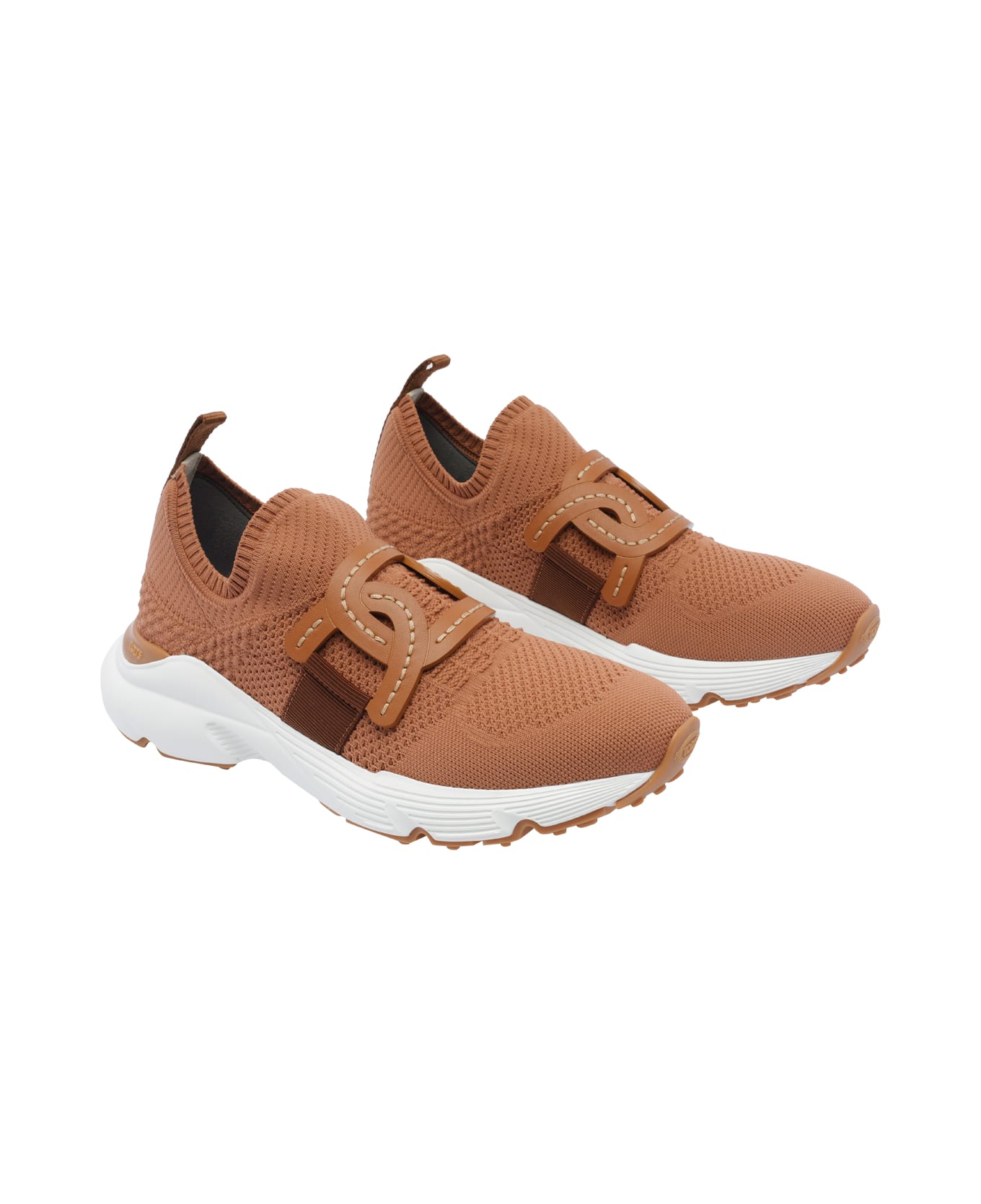Tod's Kate Sneakers Technic Tissue - Brown