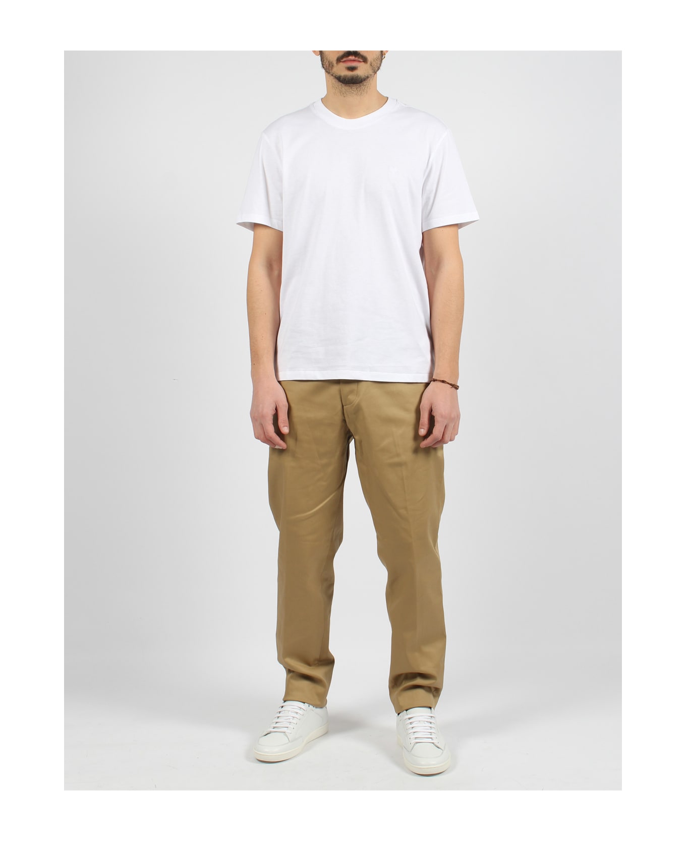 Nine in the Morning Giove Slim Chino Pant - Brown