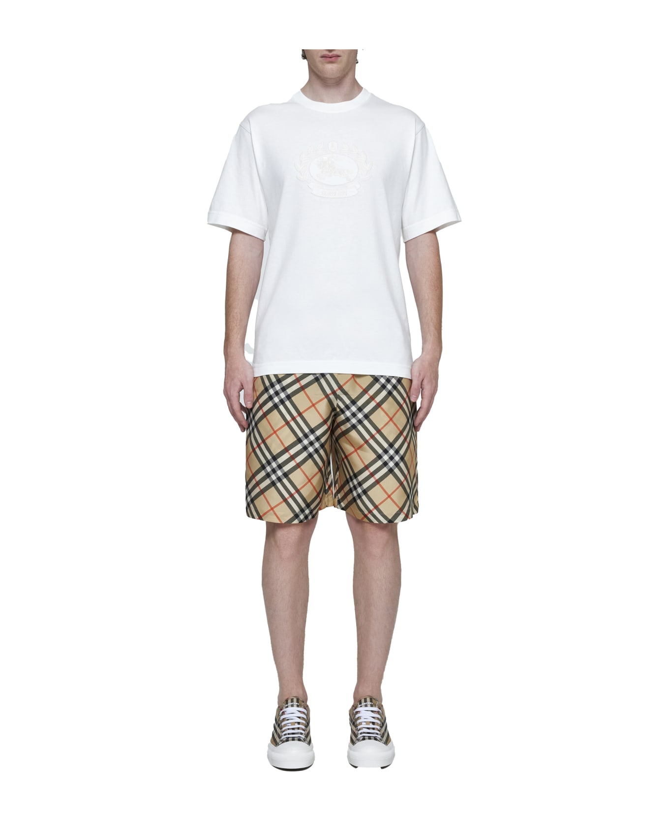 Burberry Shorts - Sand ip check