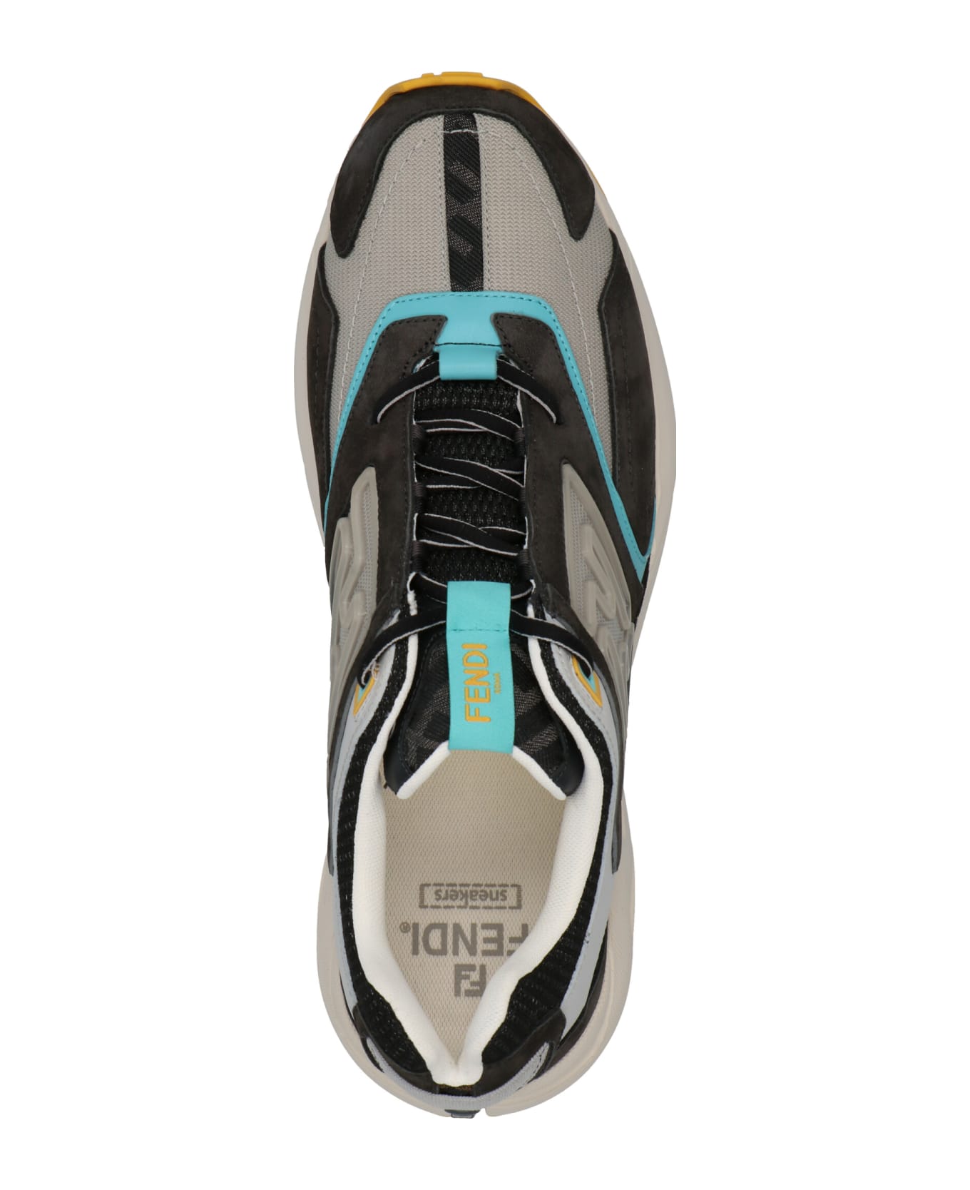 Fendi 'faster Trainer Sneakers - Multicolor