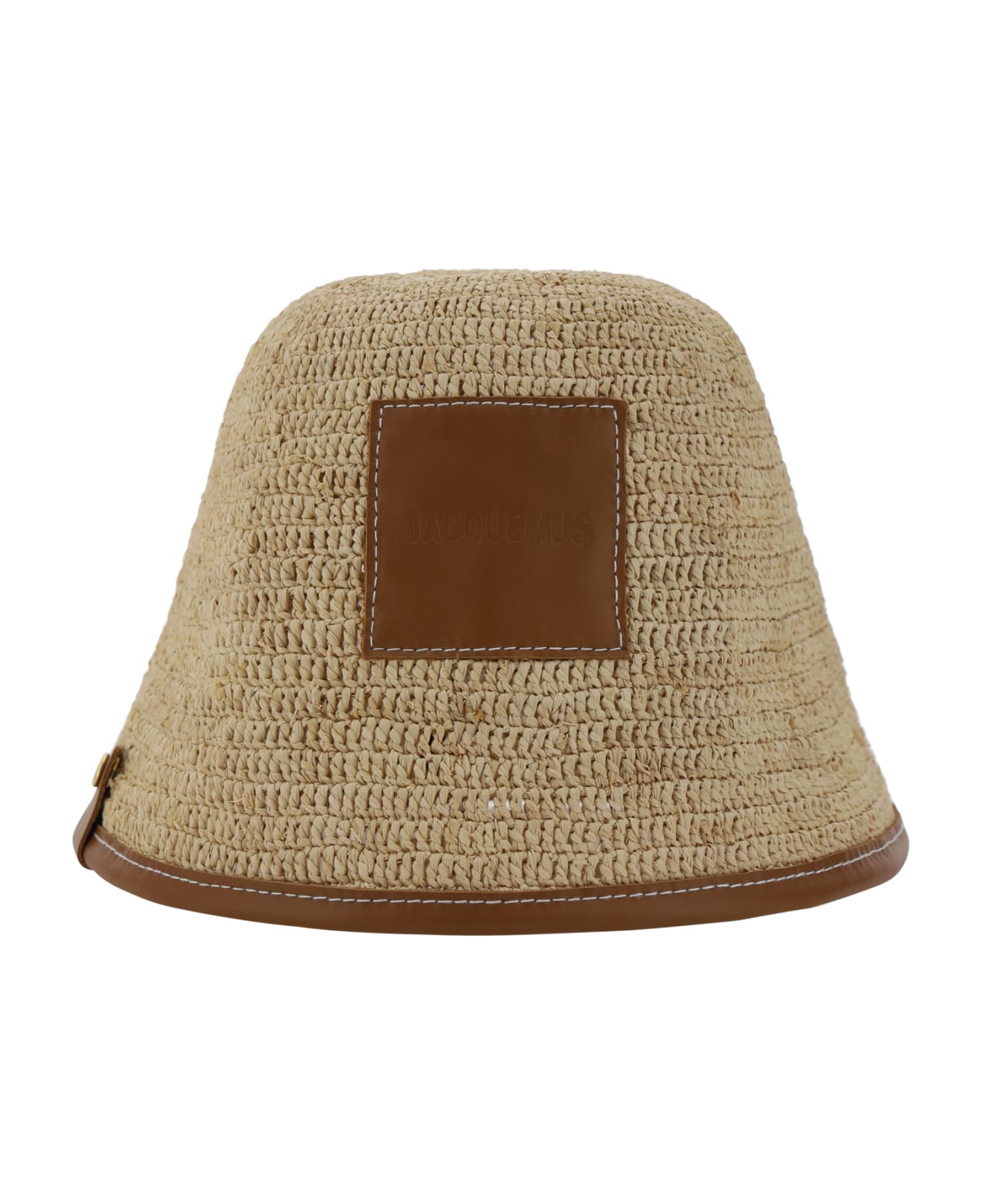 Jacquemus Le Bob Soli Bucket Hat - Light Brown 2