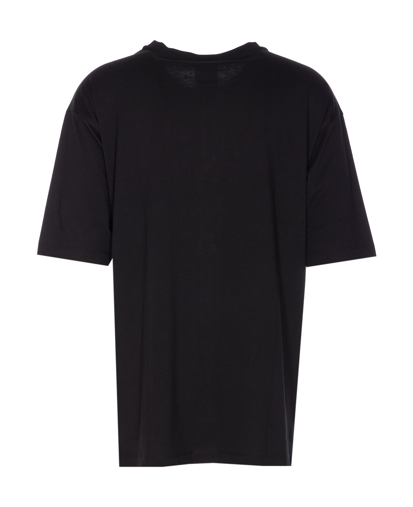 Thom Krom Graphic Print T-shirt - Black