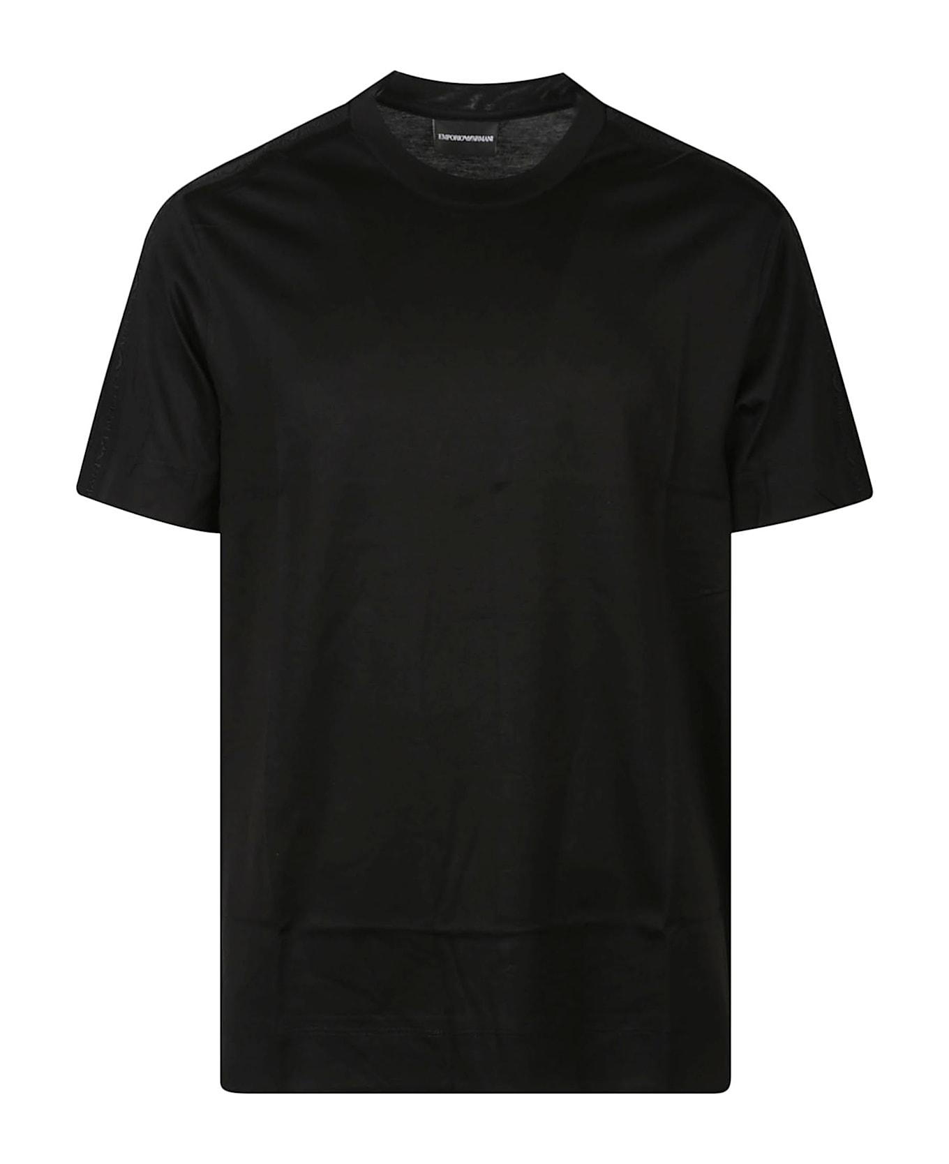 Emporio Armani Logo T-shirt - Nero