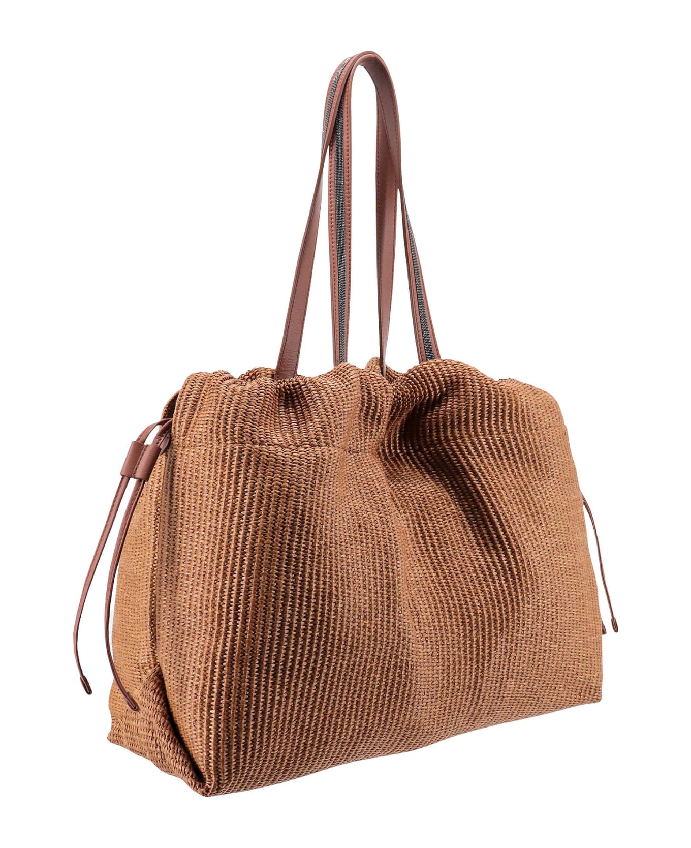 Brunello Cucinelli - Woman - Brown - Shoulder Bag