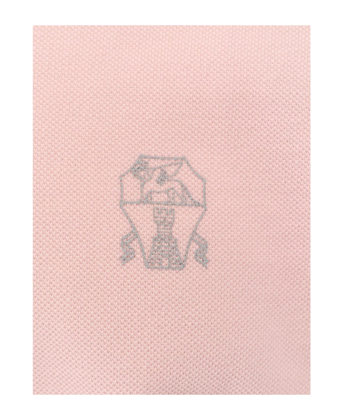 Brunello Cucinelli Polo Shirt - Pink