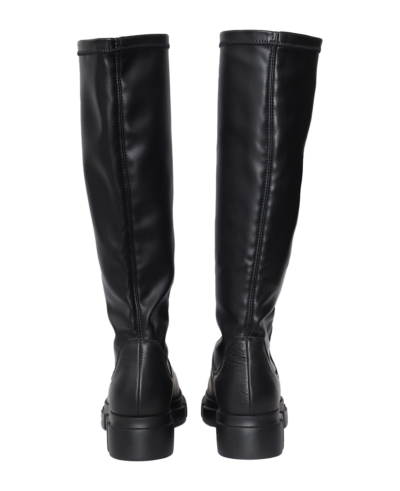 Copenhagen Woman Boot - BLACK