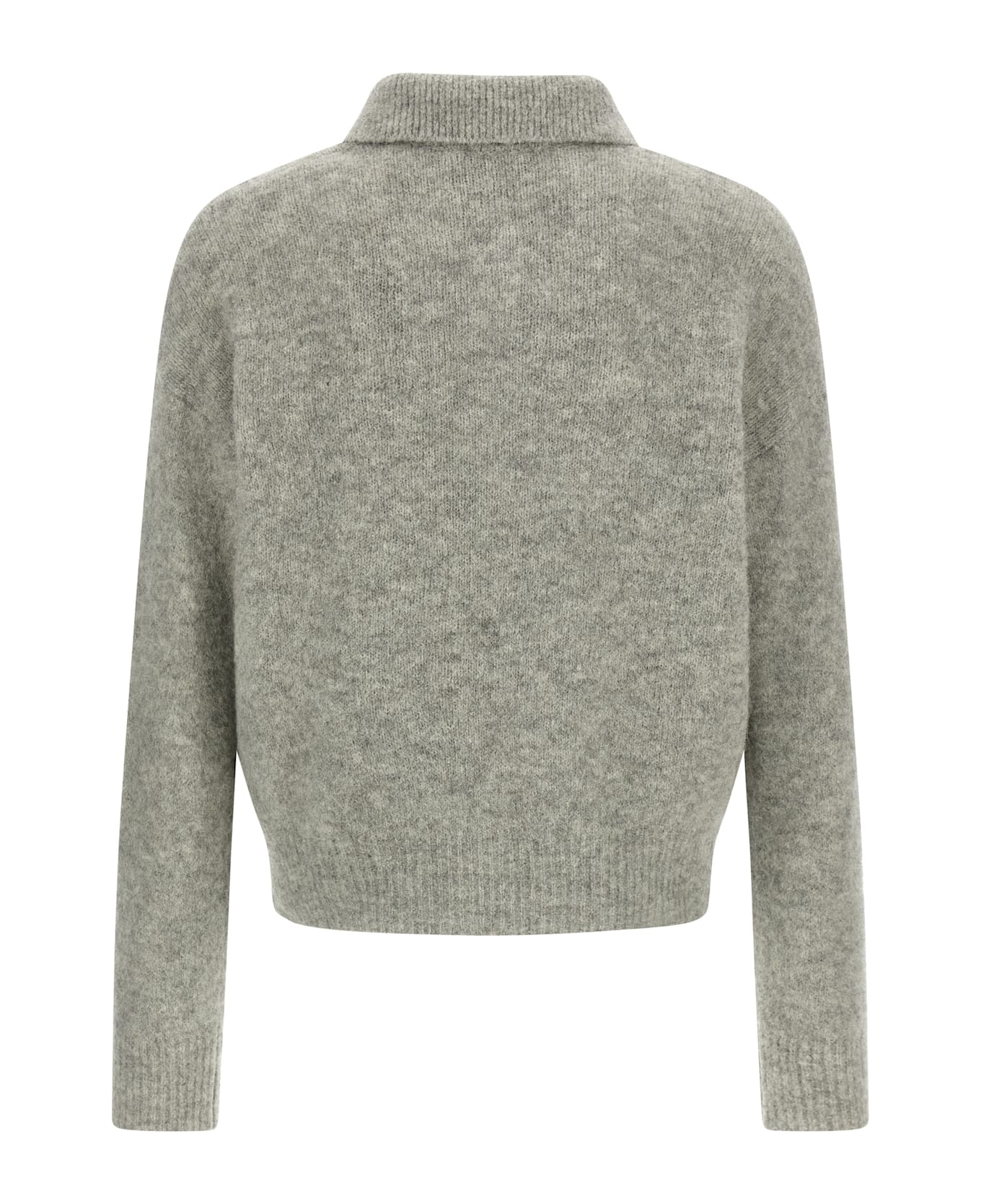 Ami Alexandre Mattiussi 
ami
 Polo Shirt - Gray