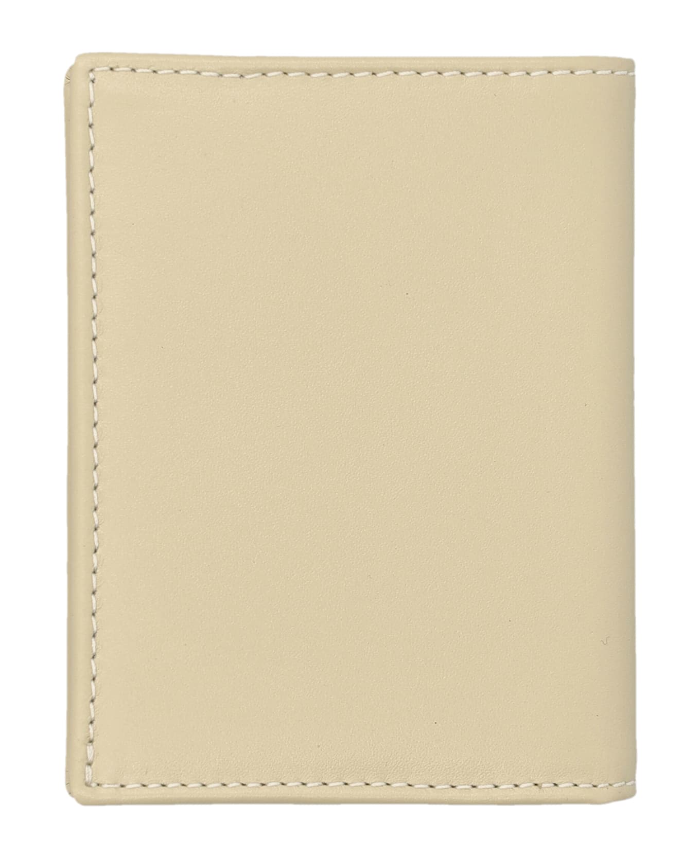 Comme des Garçons Wallet Classic Cardholder - ECRU
