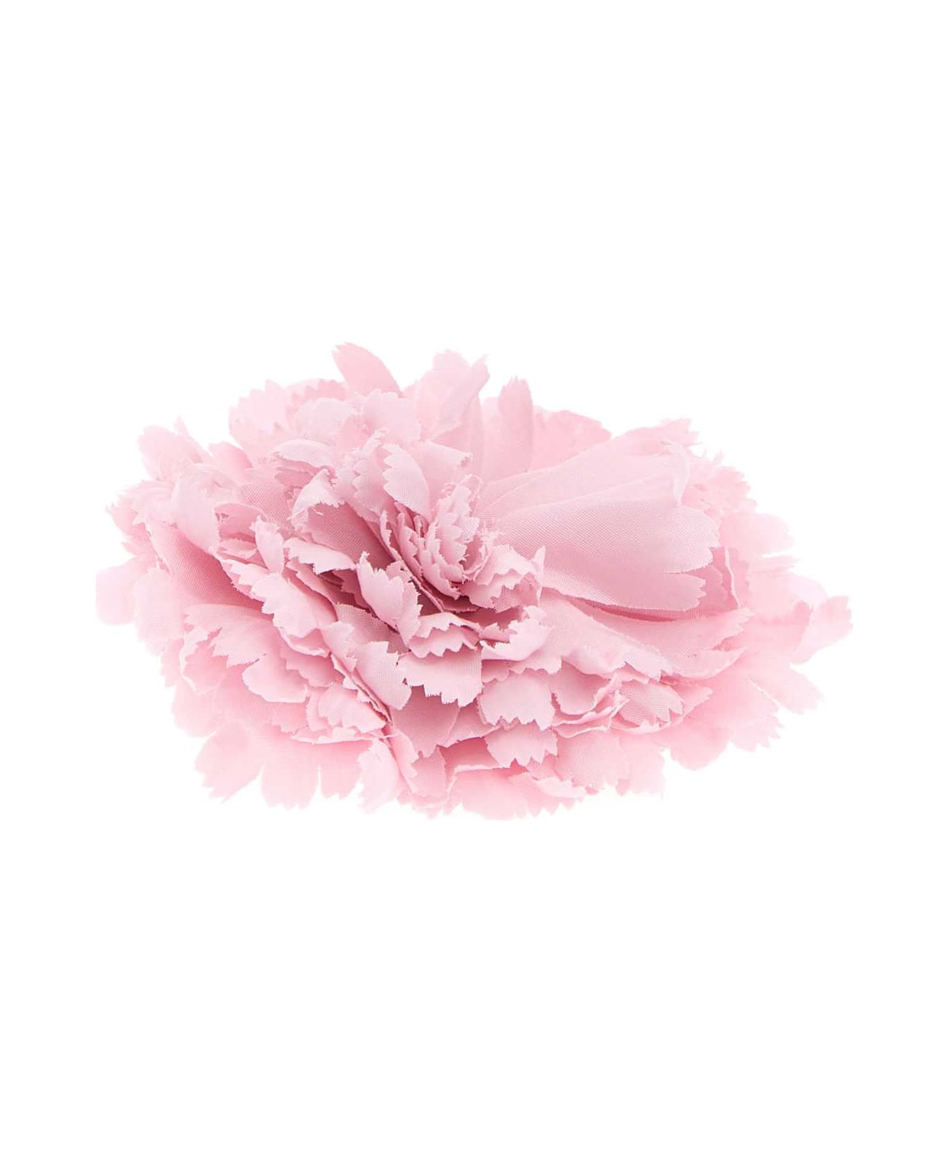 Prada Pink Fabric Pin - ROSA