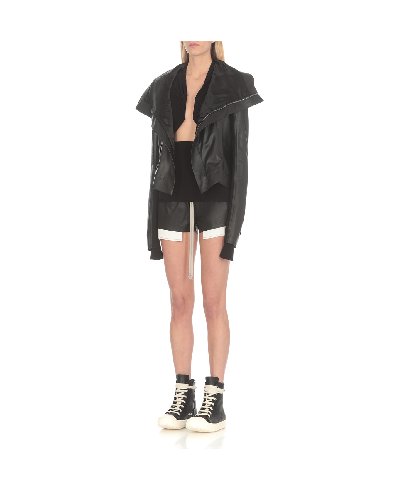 ショートパンツ RICK OWENS 'Fog Boxers' shorts Rick Owens 'Fog Boxers' Shorts | Balardi