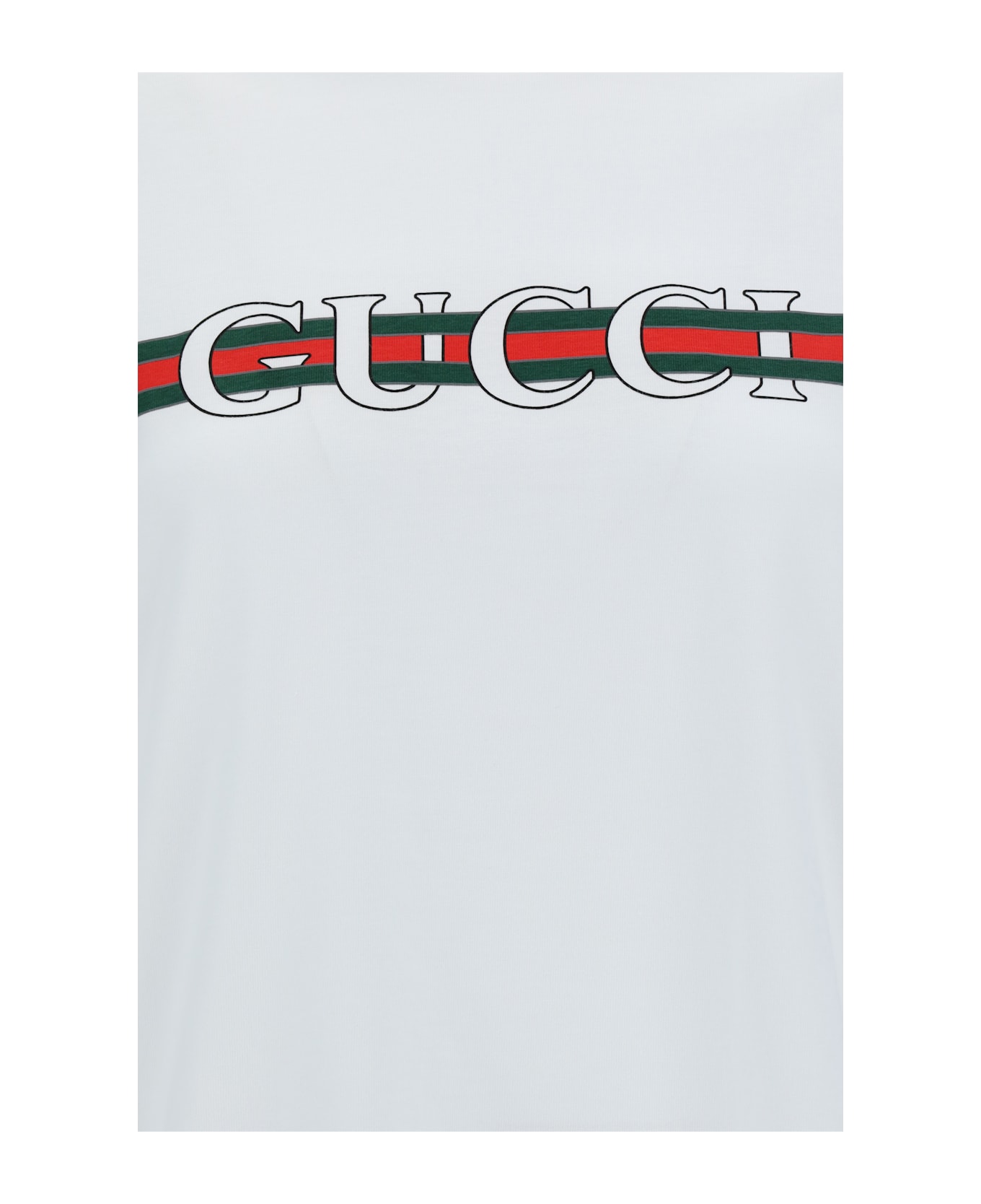 Gucci Ancora G Loved T-shirt - White