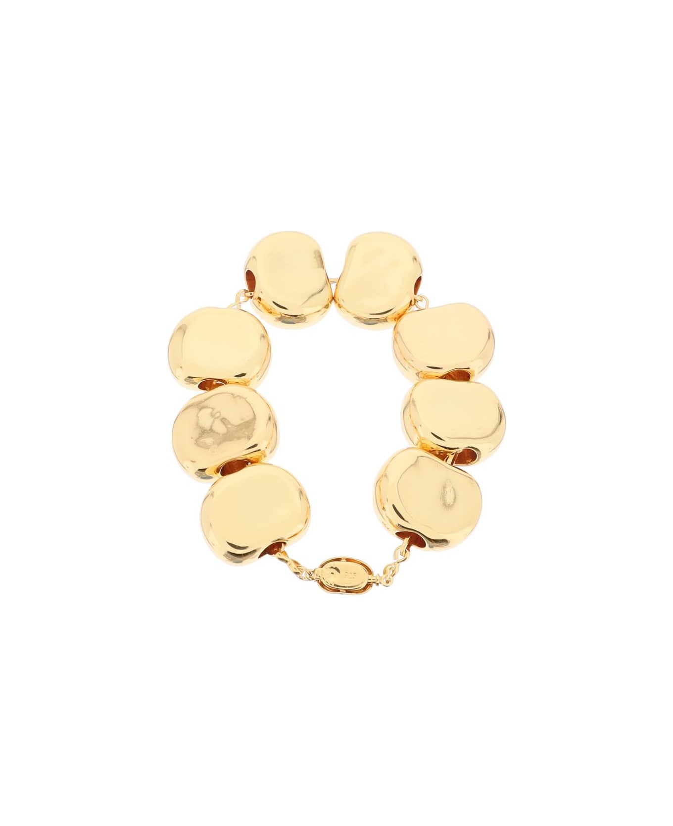 Timeless Pearly Bracelet With Eyes - GOLD (Gold)