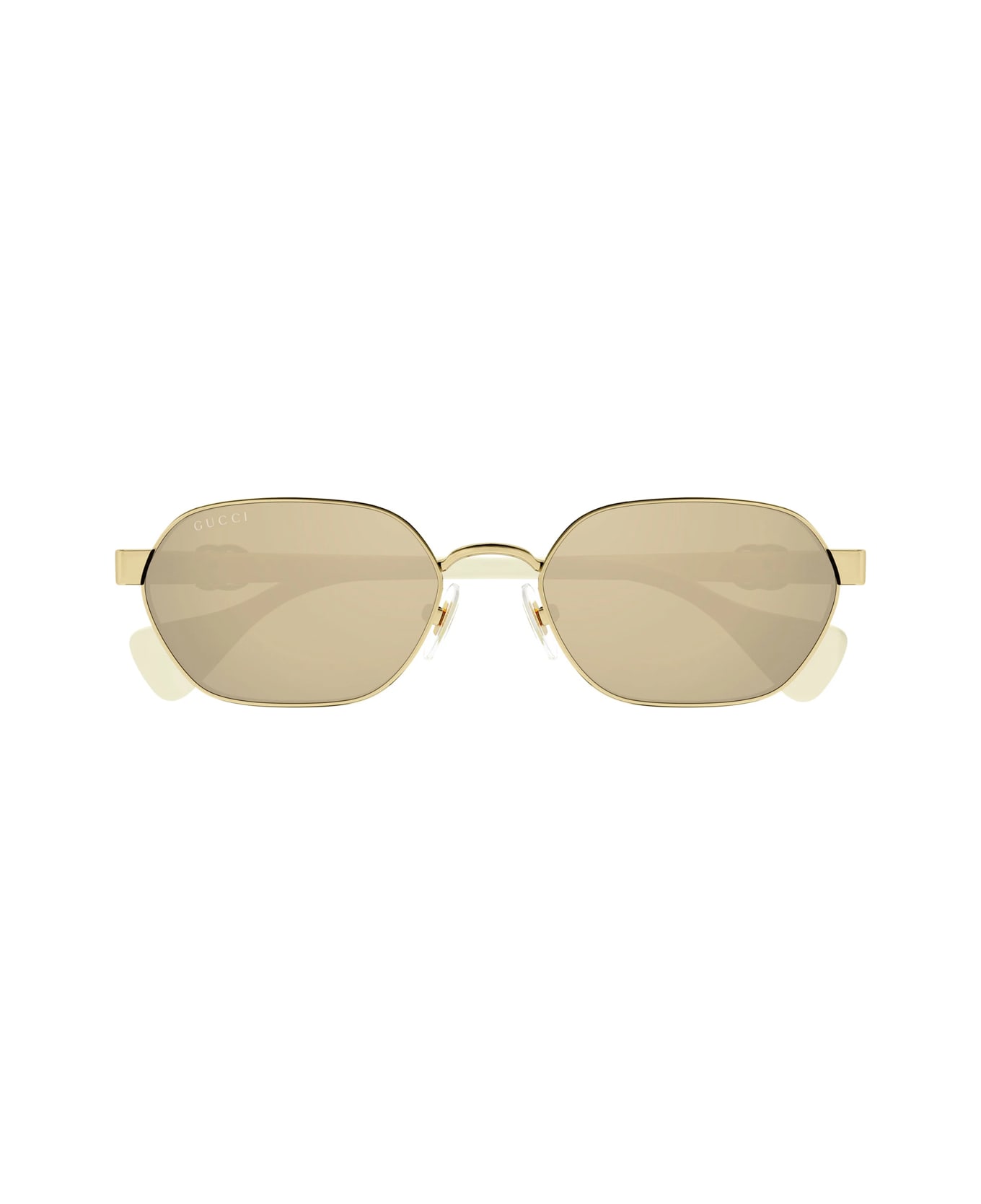 Gucci Eyewear Gucci Gg1593s Line Gg Logo 002 Sunglasses - Oro