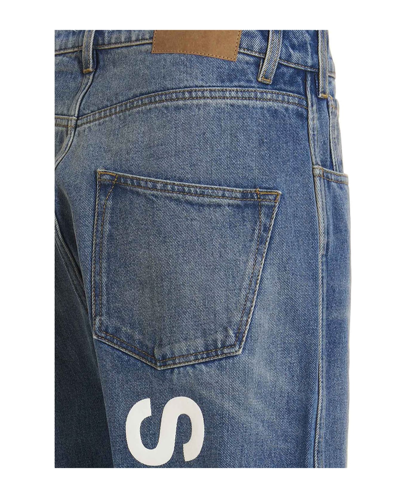 1989 Studio 'graphic' Jeans - Blue