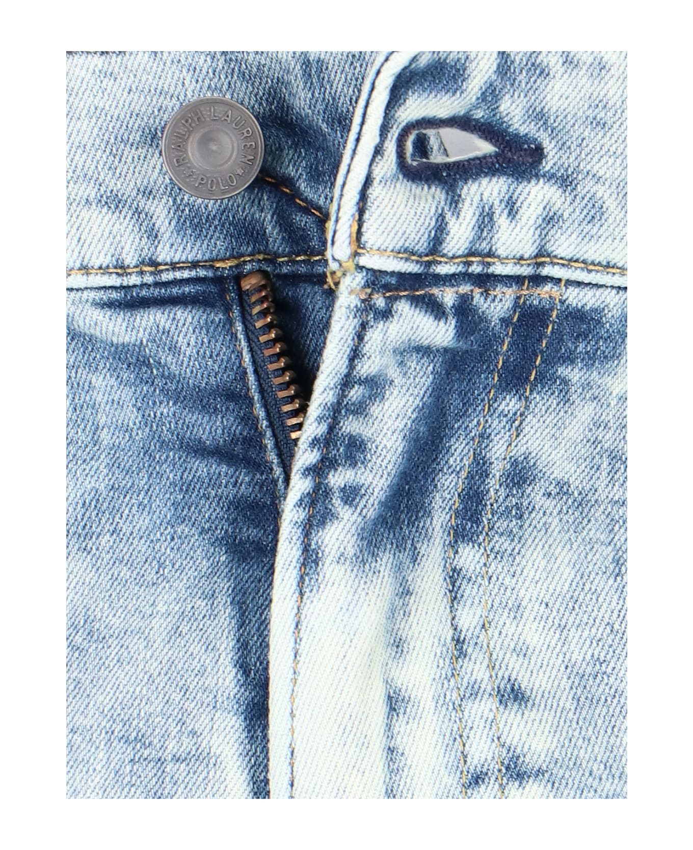 Polo Ralph Lauren Skinny Jeans - Light Blue