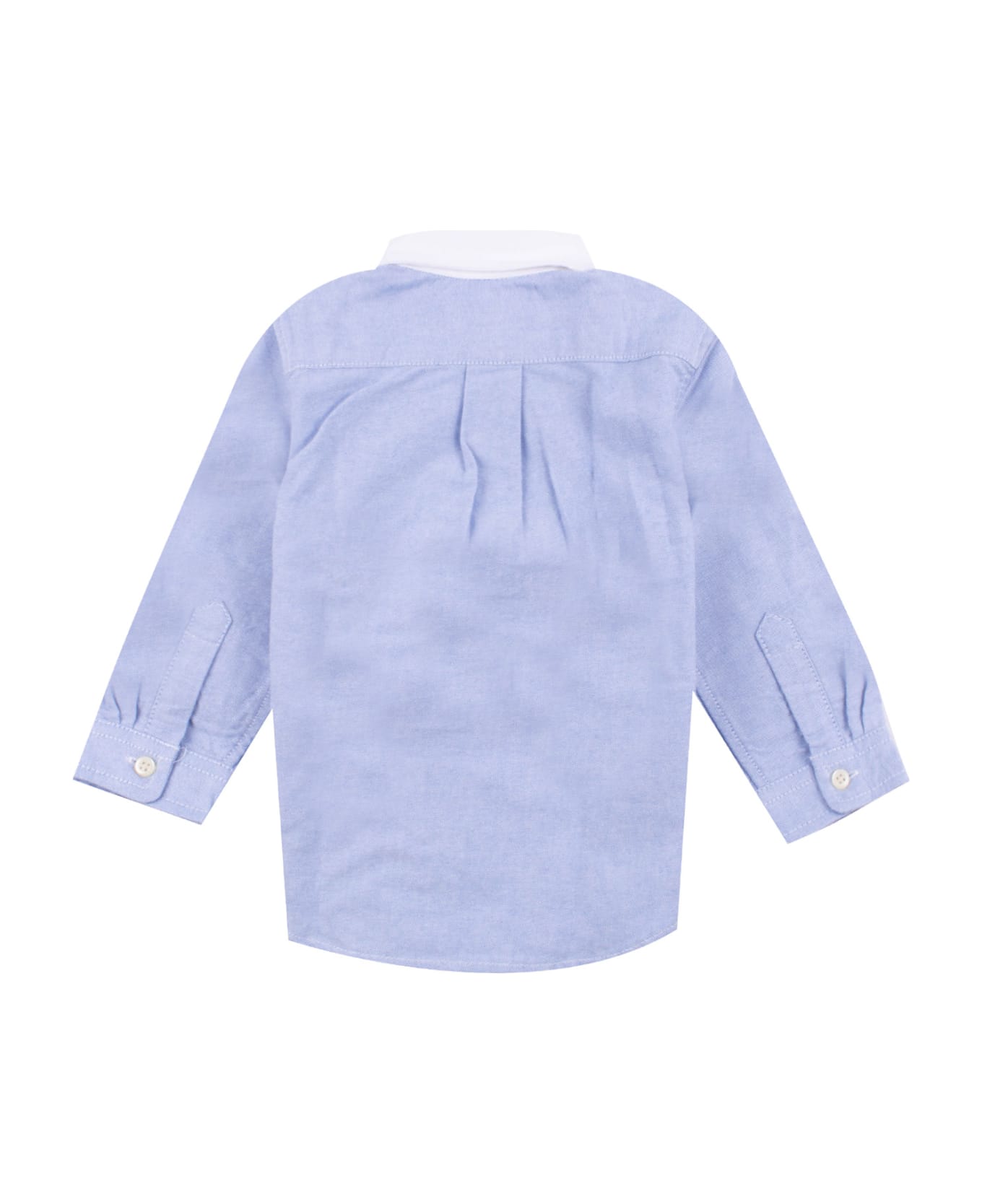 Ralph Lauren Cotton Shirt - Light blue