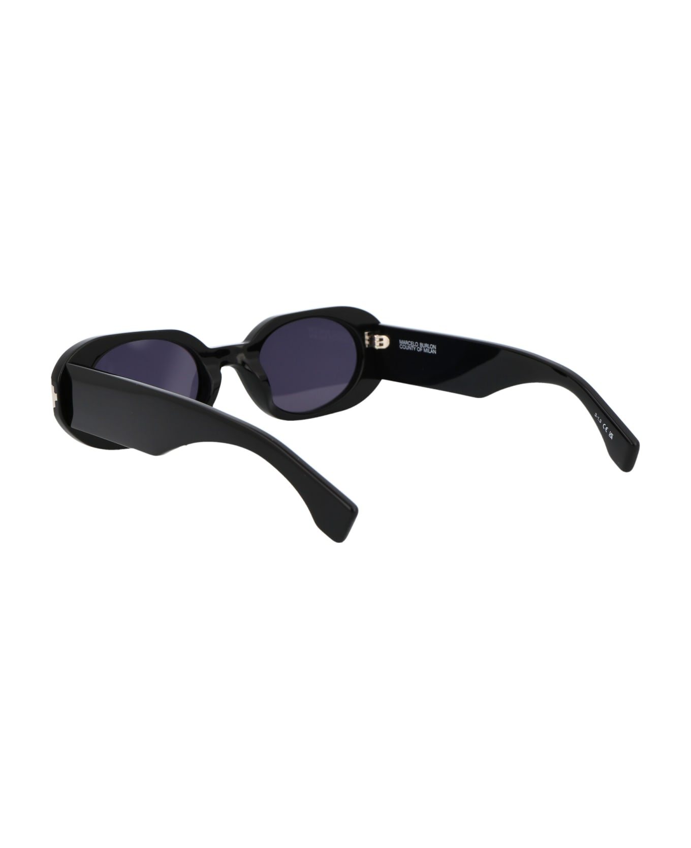 Marcelo Burlon Nire Sunglasses - 1007 BLACK サングラス