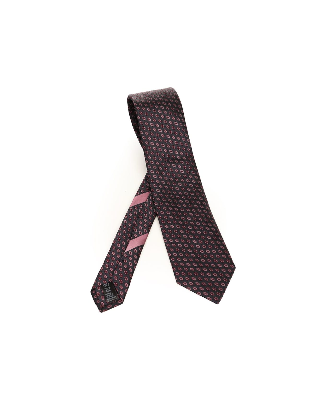 Dolce & Gabbana Silk Tie - Bordeaux