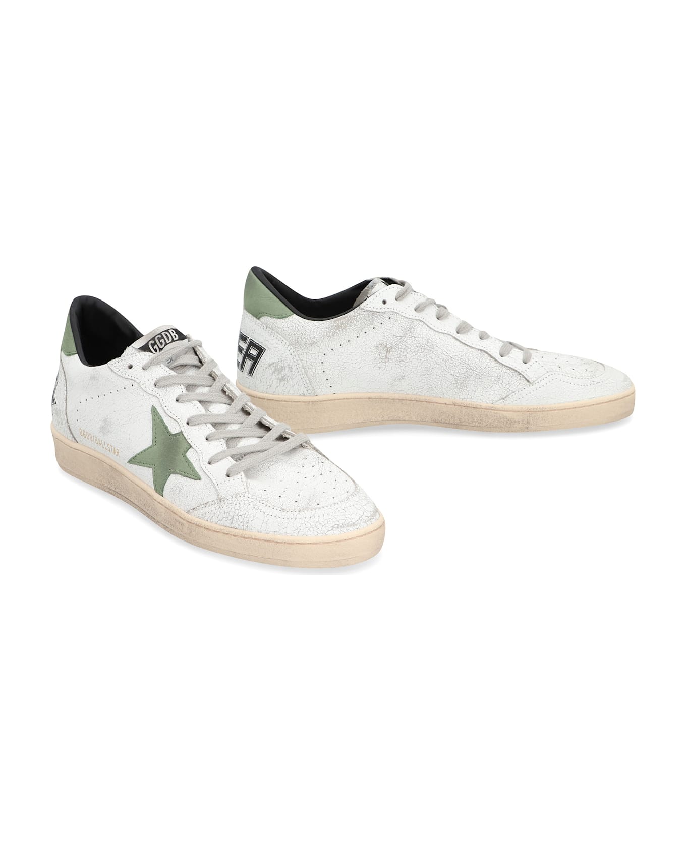 Golden Goose Ball Star Low-top Sneakers - White