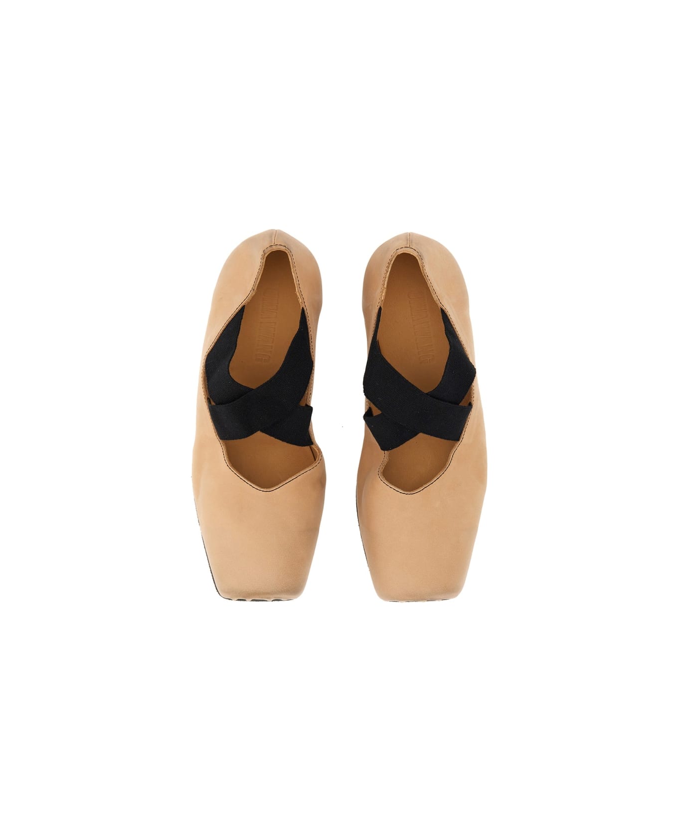 Uma Wang Ballerina In Pelle - PINK