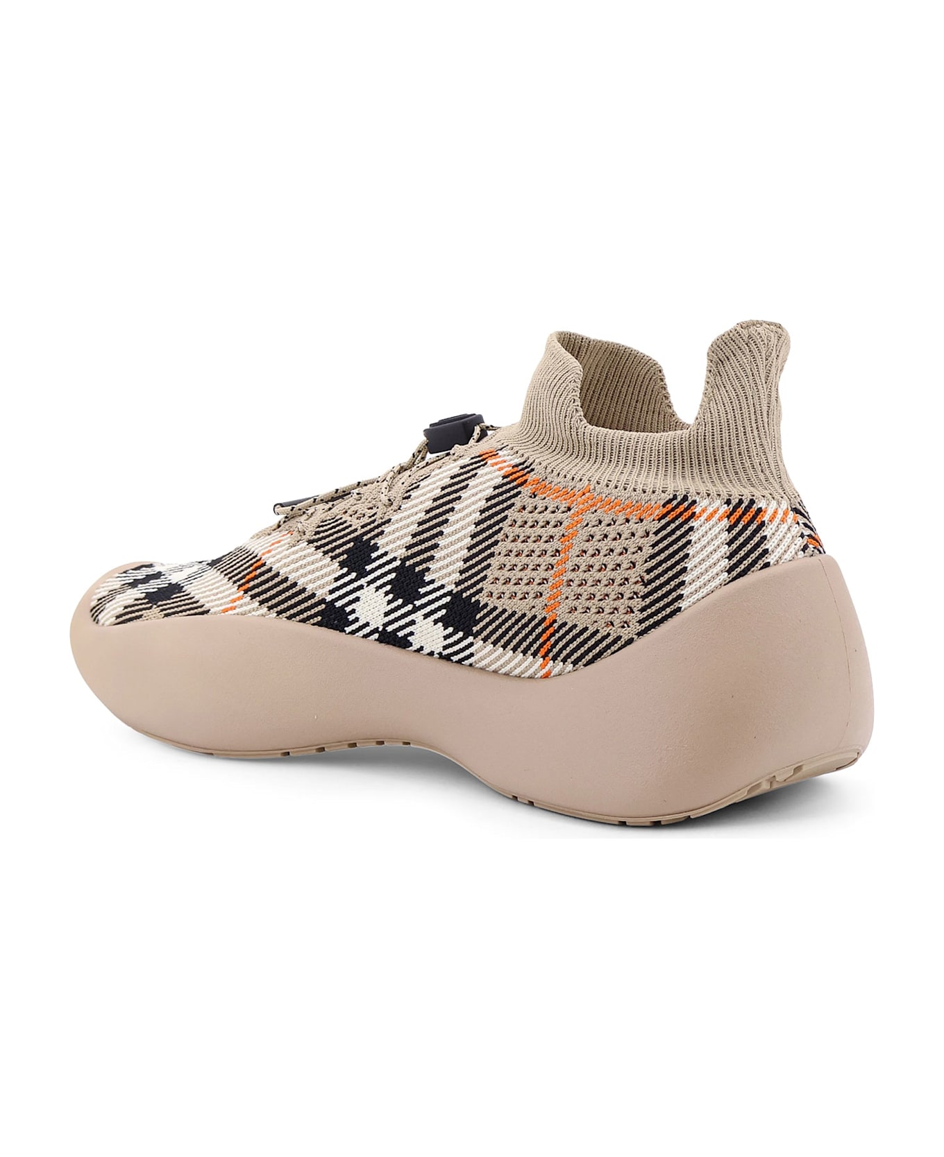 Burberry Neptune Sneakers - NEUTRALS