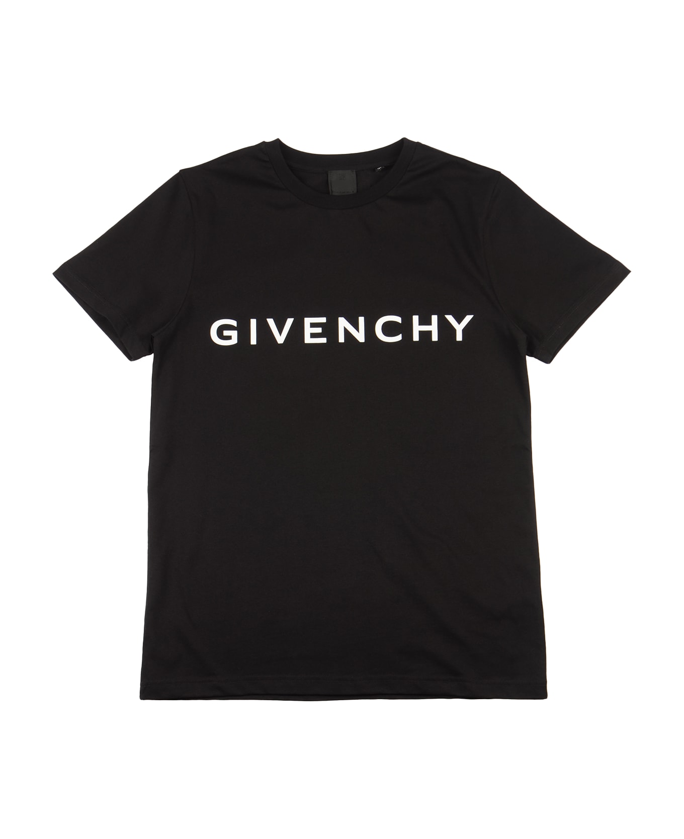 Givenchy Logo Print Regular T-shirt - Black