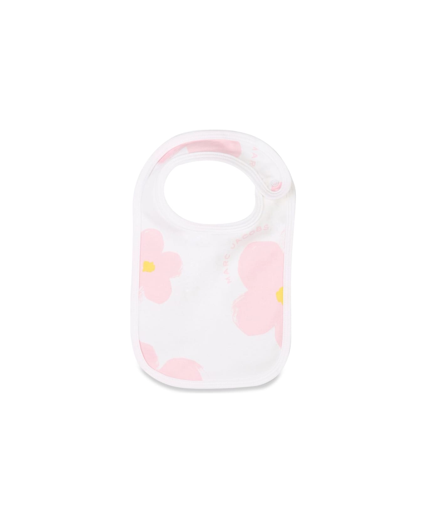 Marc Jacobs Pajama Set With Bib And Hat - IVORY