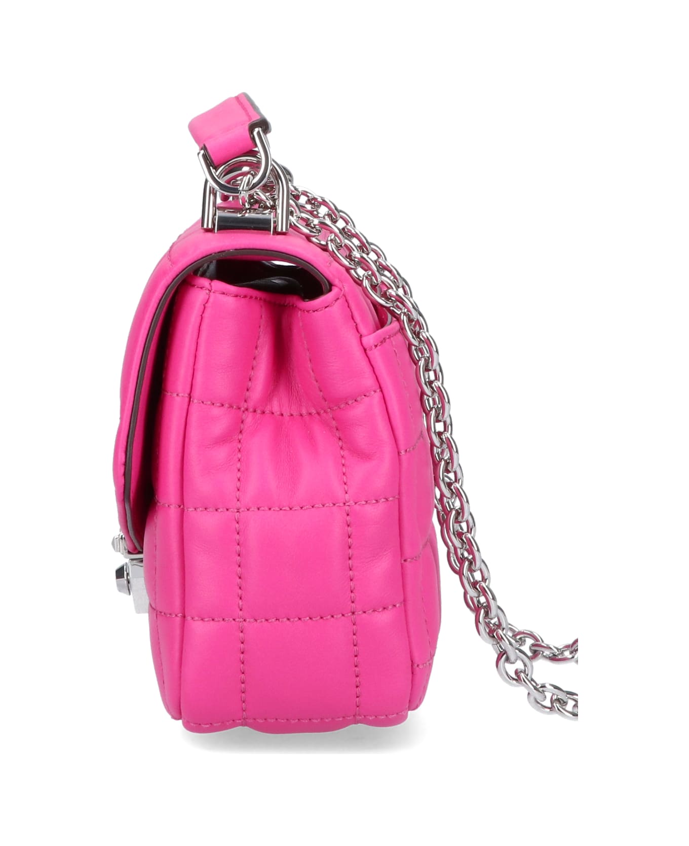 Michael Kors 'soho' Large Shoulder Bag - Pink