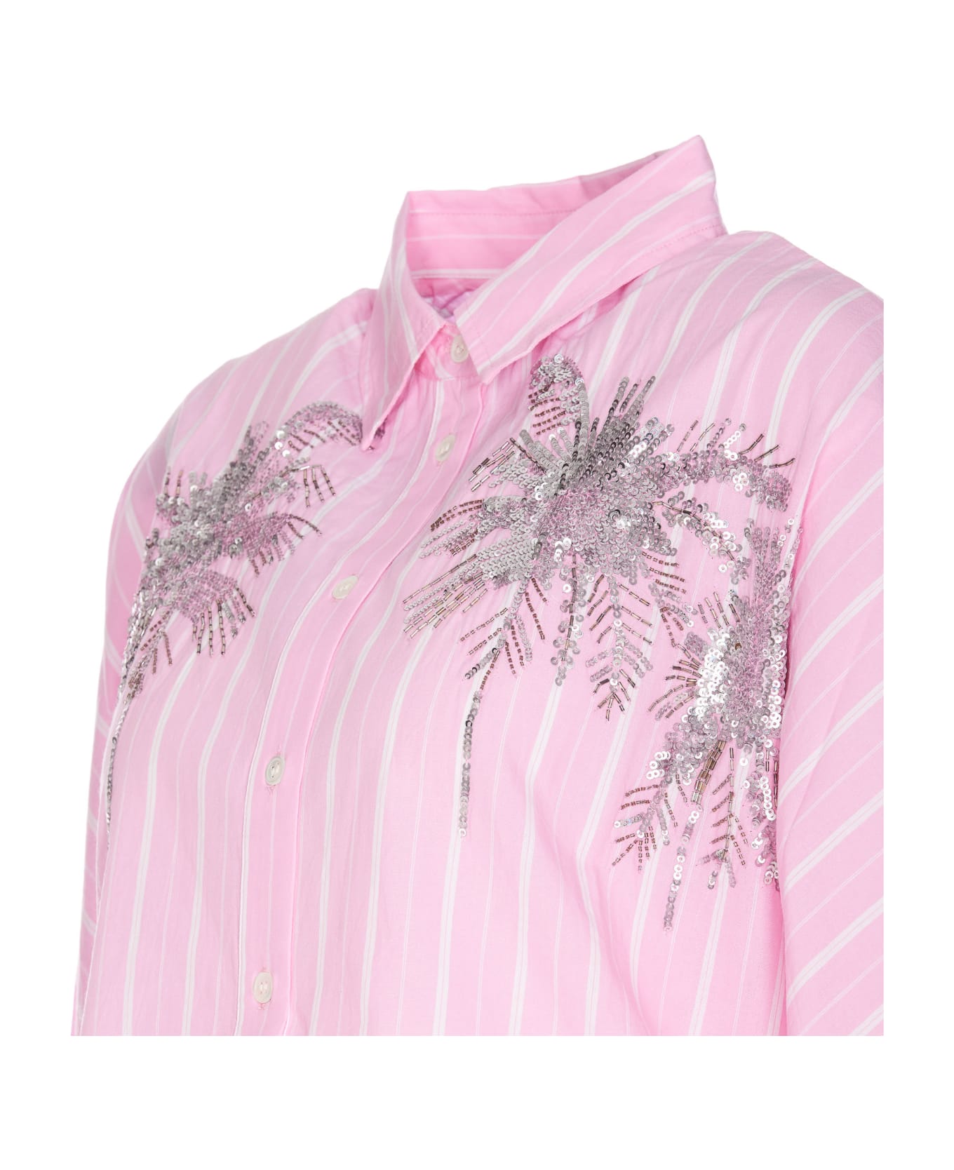 Essentiel Antwerp Fresh Shirt - Rosa シャツ
