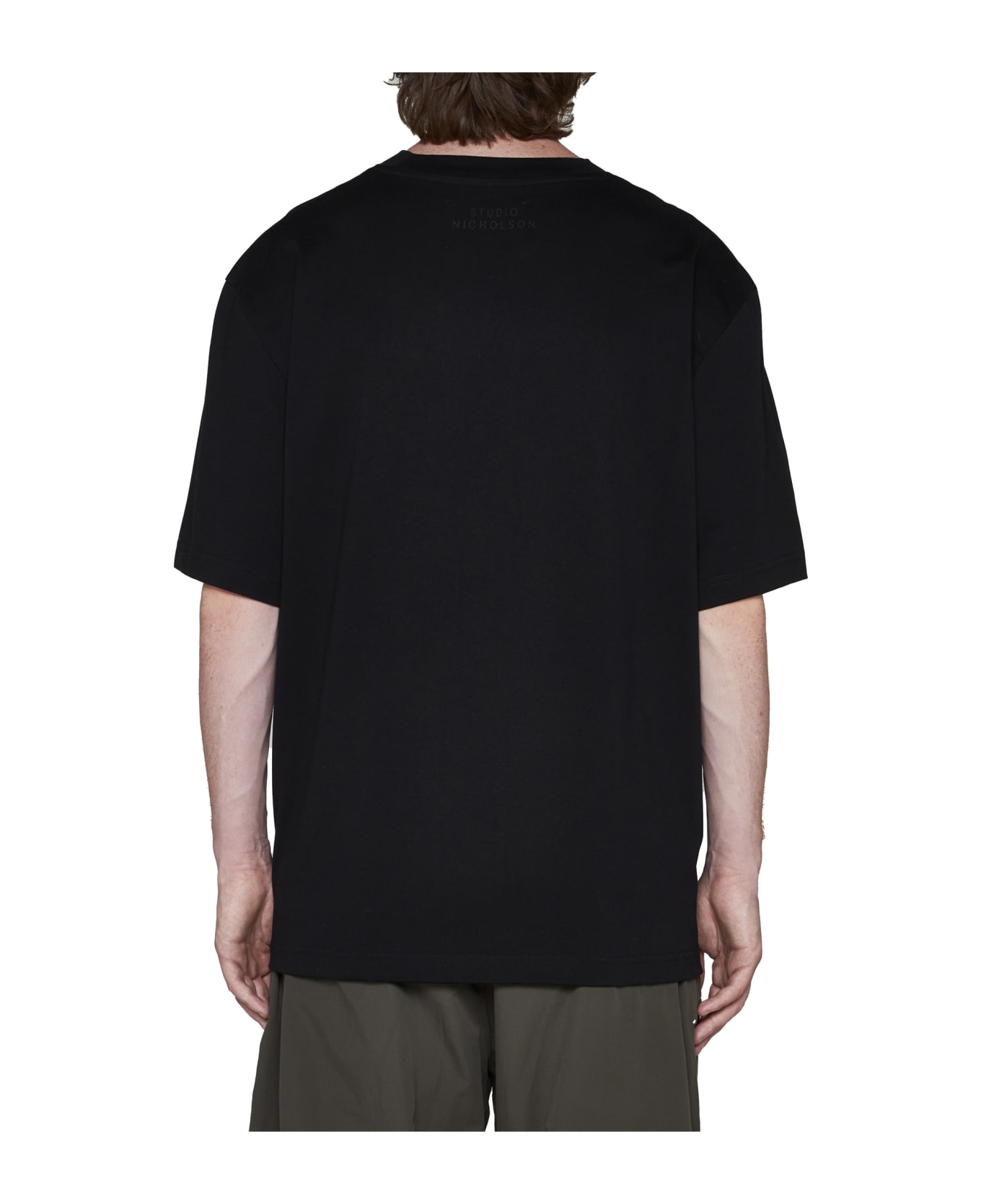 Studio Nicholson T-Shirt - Black