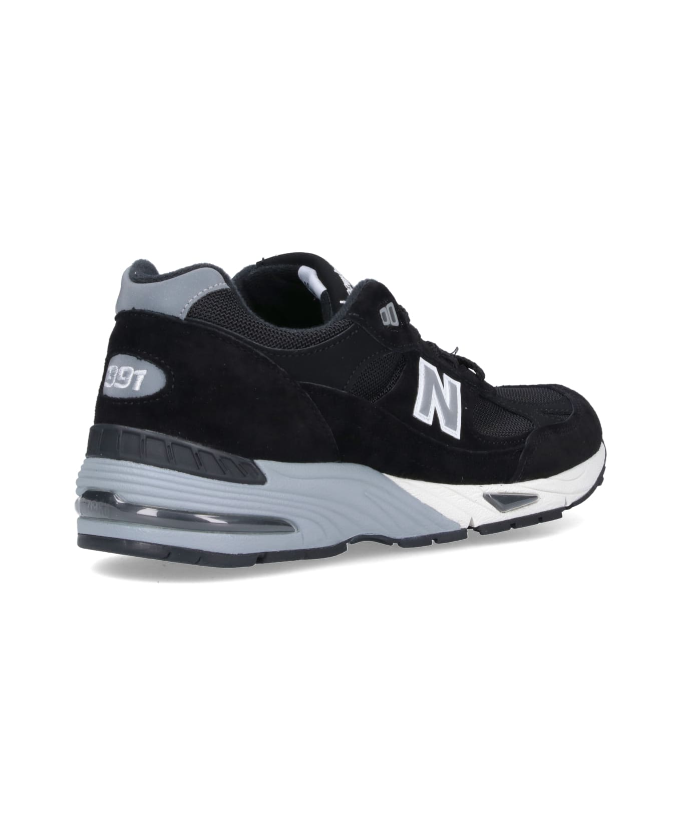 New Balance "991v1" Sneakers - Black  