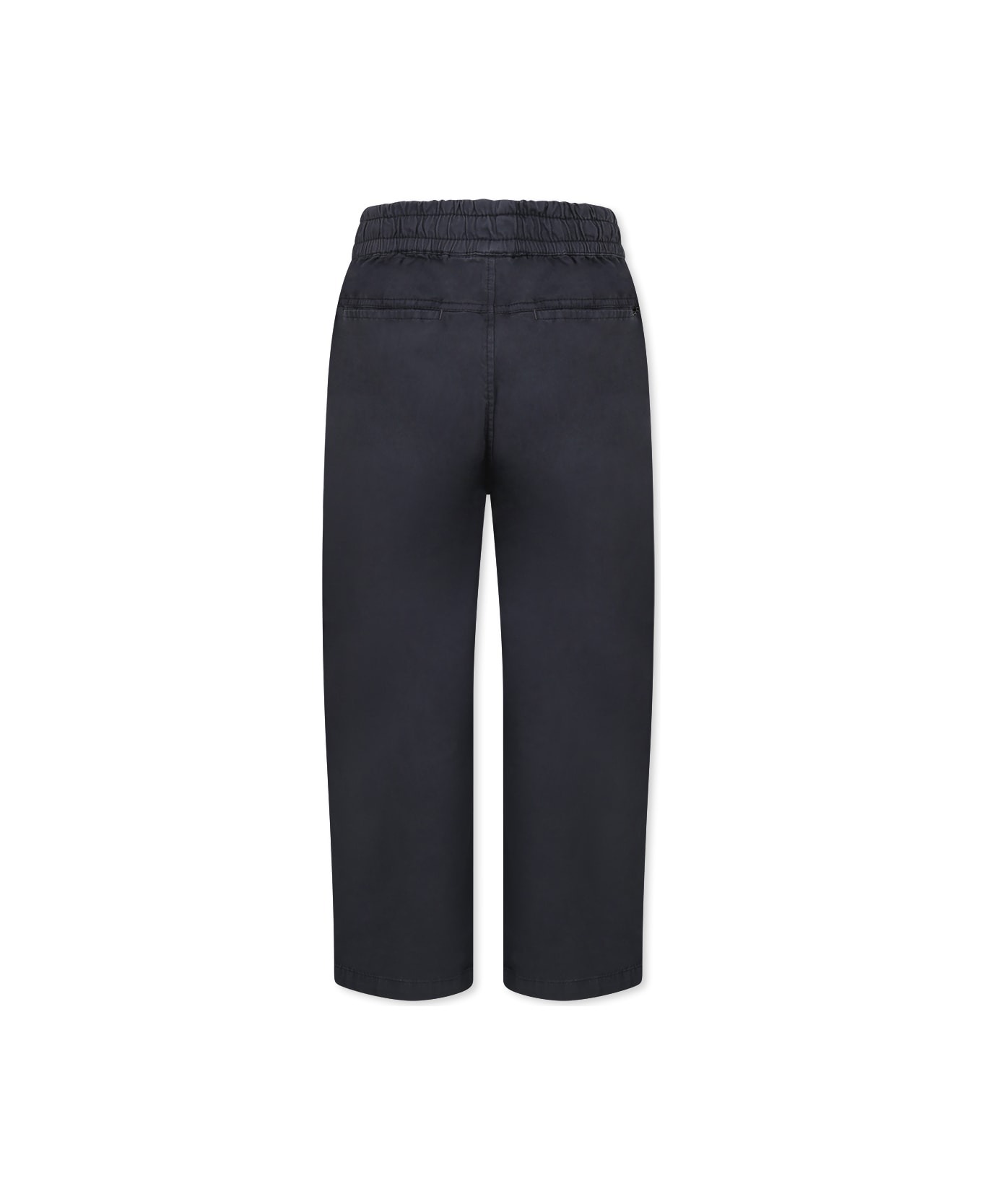 Molo Black Trousers For Boy - Black