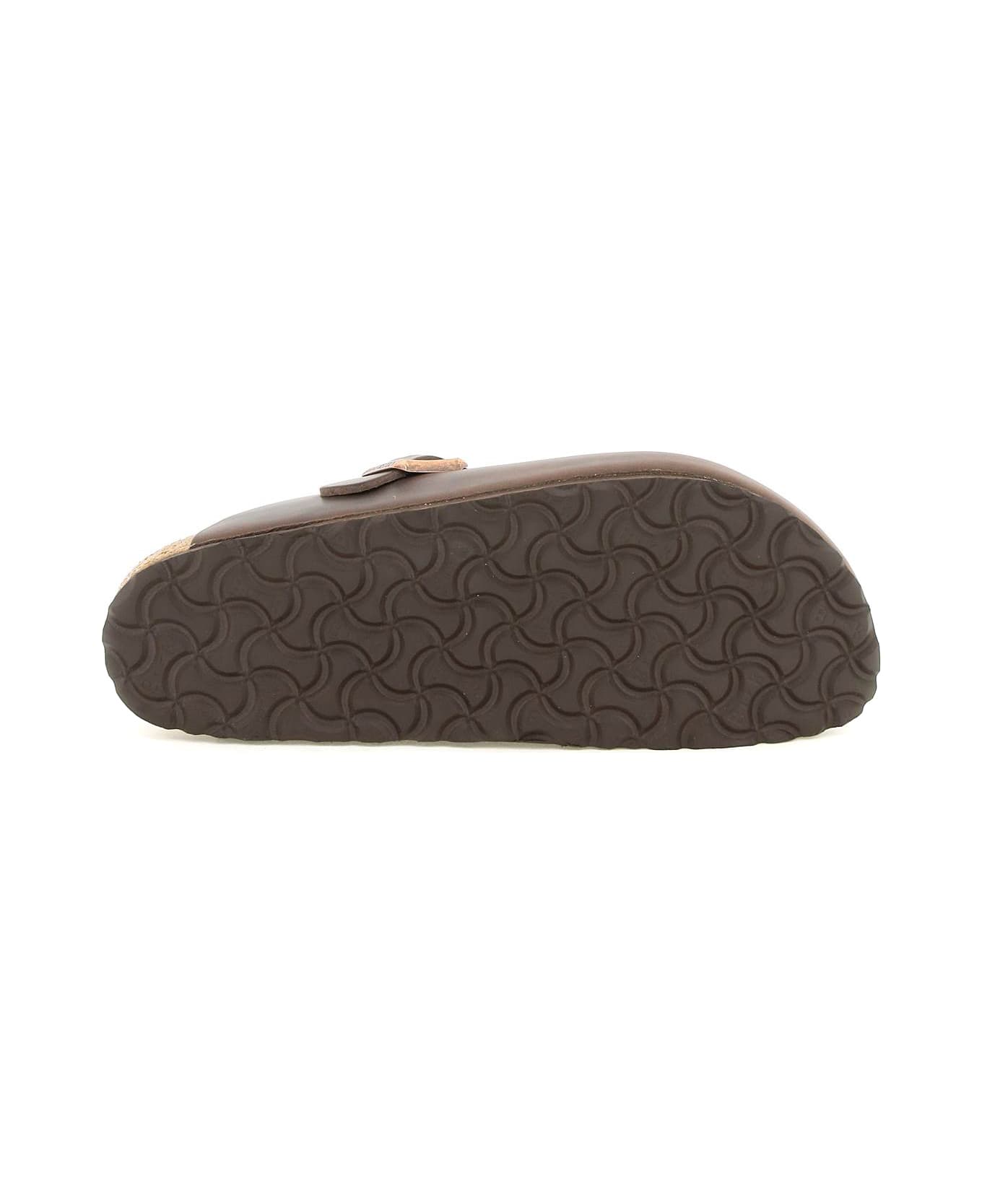 Birkenstock Boston Sabot Narrow Fit - HABANA (Brown)