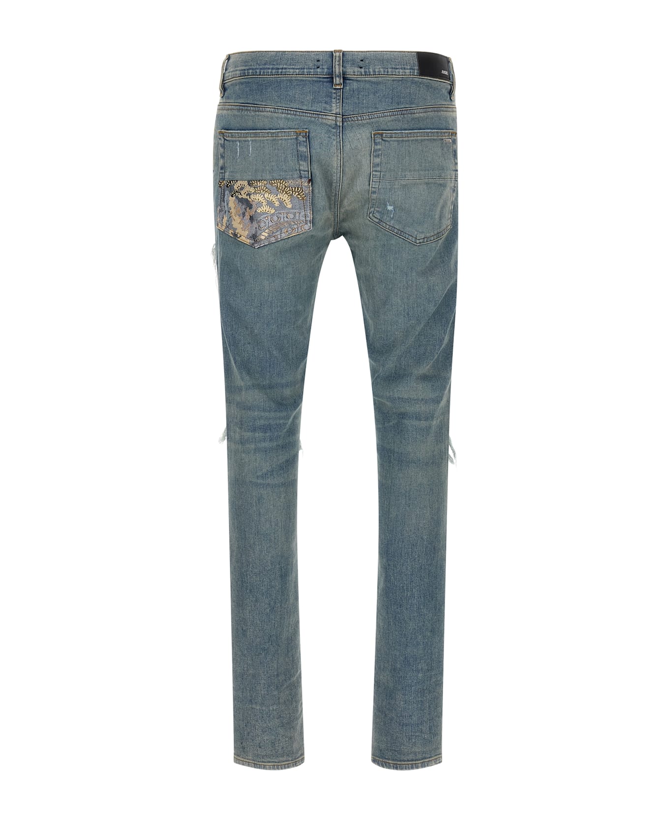 AMIRI Crane Mx1 Jeans - Blue