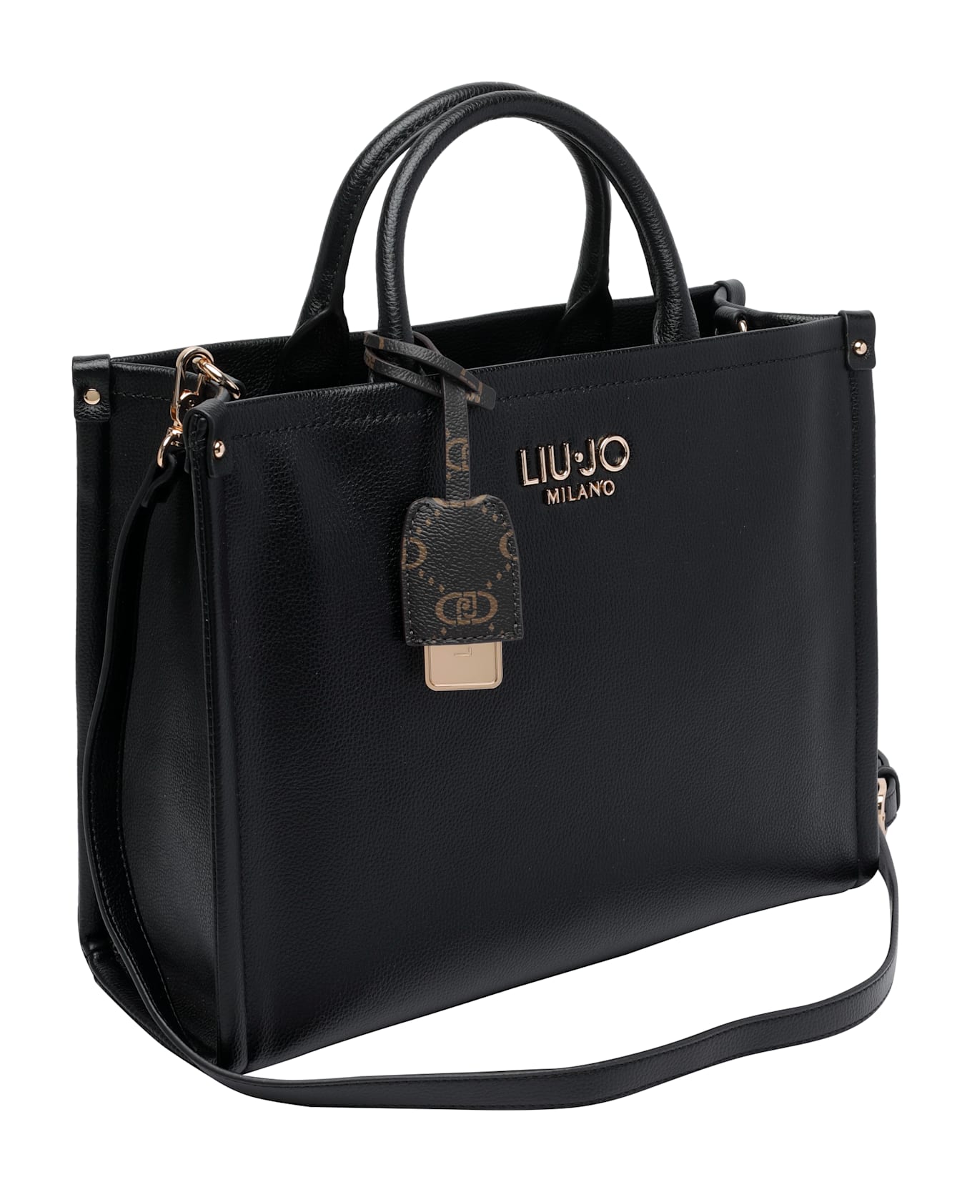 Liu-Jo Logo Handbag - Black