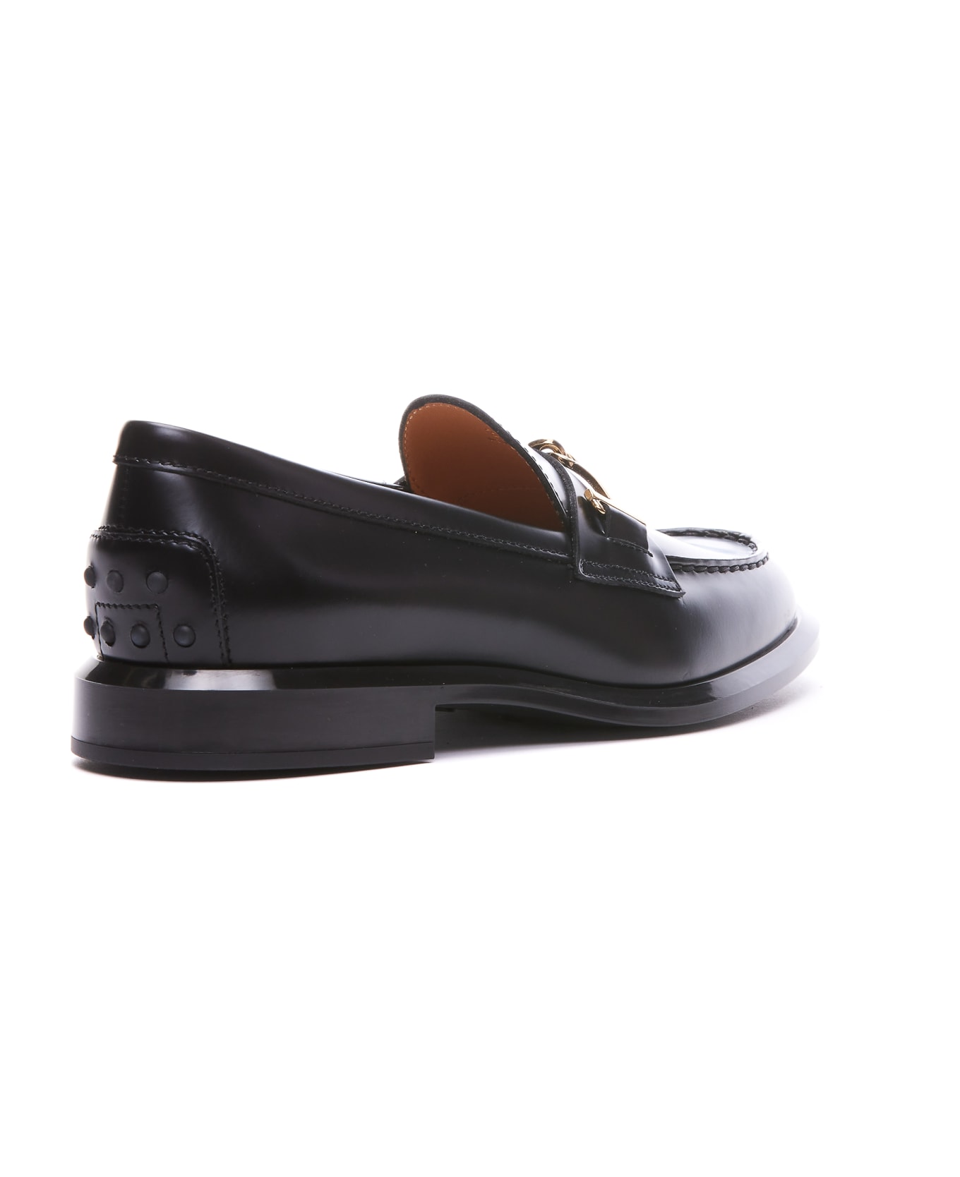 Tod's Leather Loafers - black