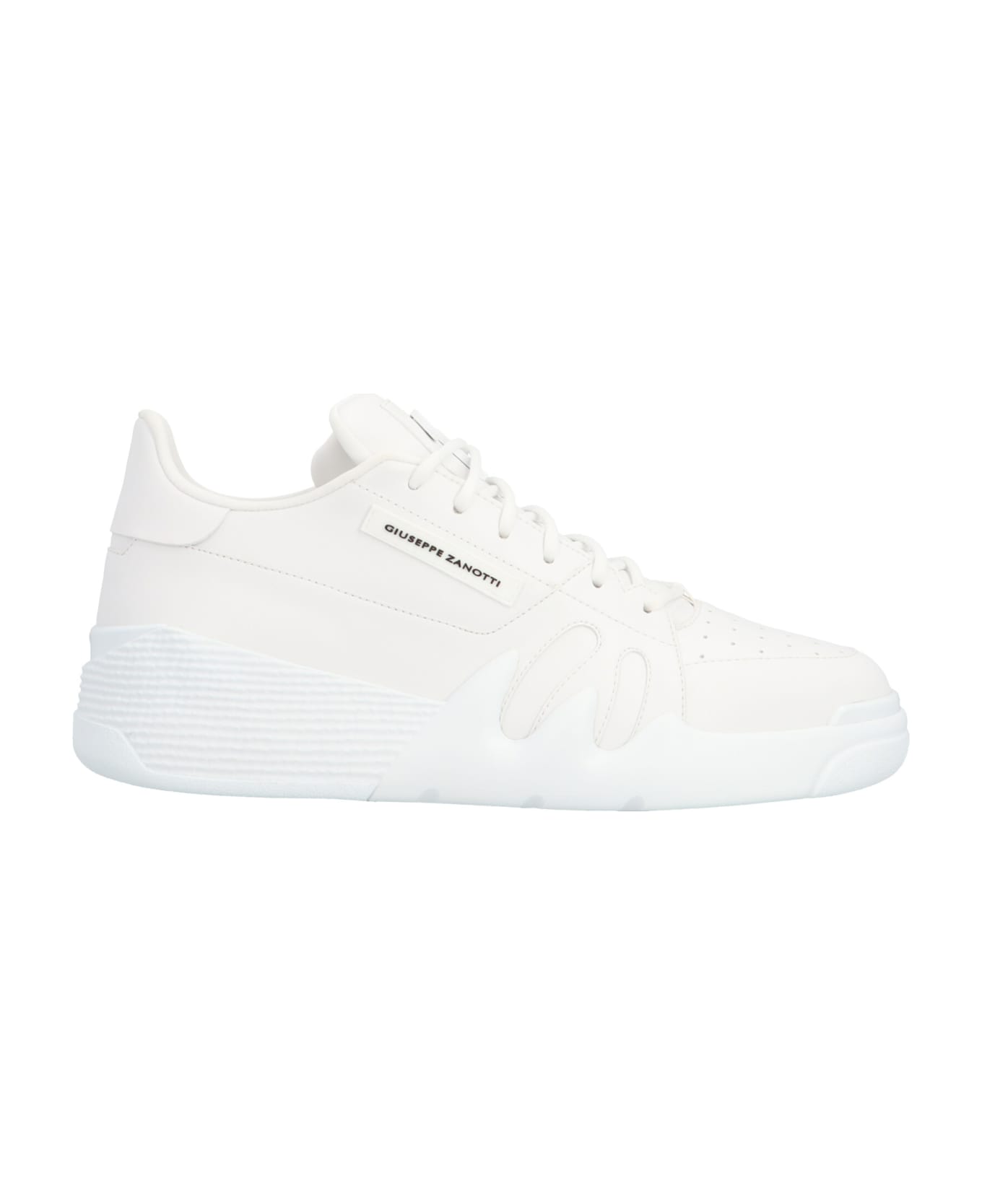 Giuseppe Zanotti 'talon' Sneakers - White