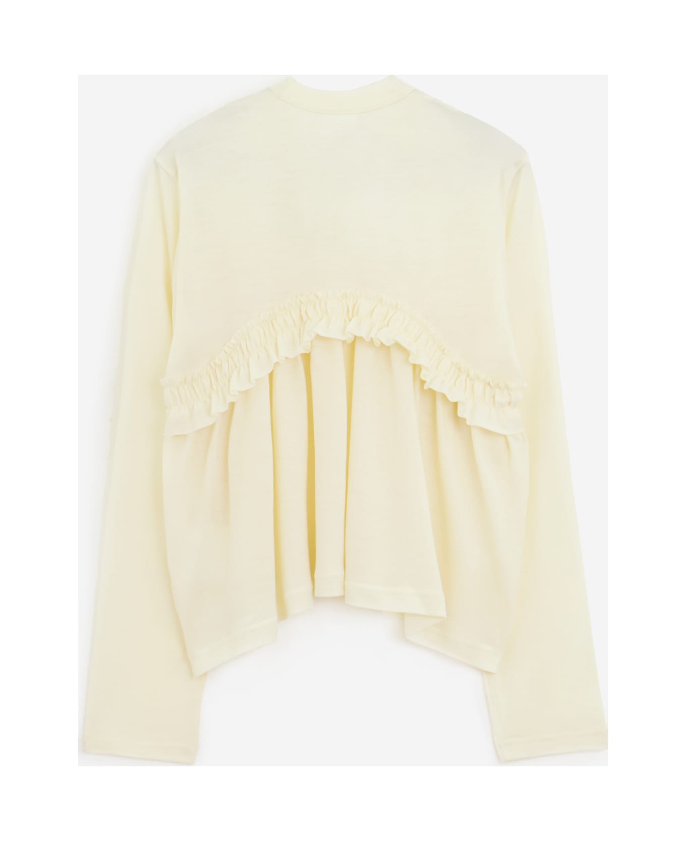 Comme des Garçons Noir Kei Ninomiya Longsleeve - Cream