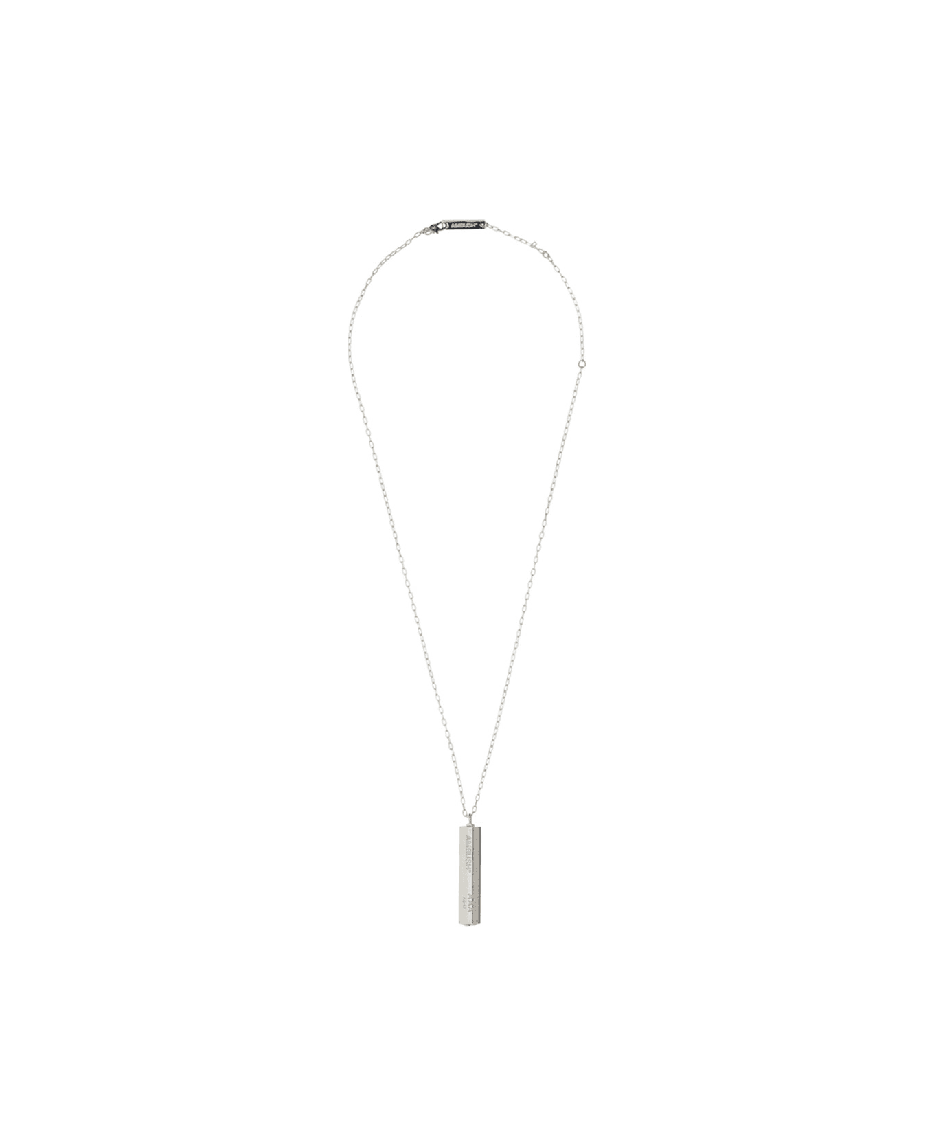 AMBUSH Necklace - Silver