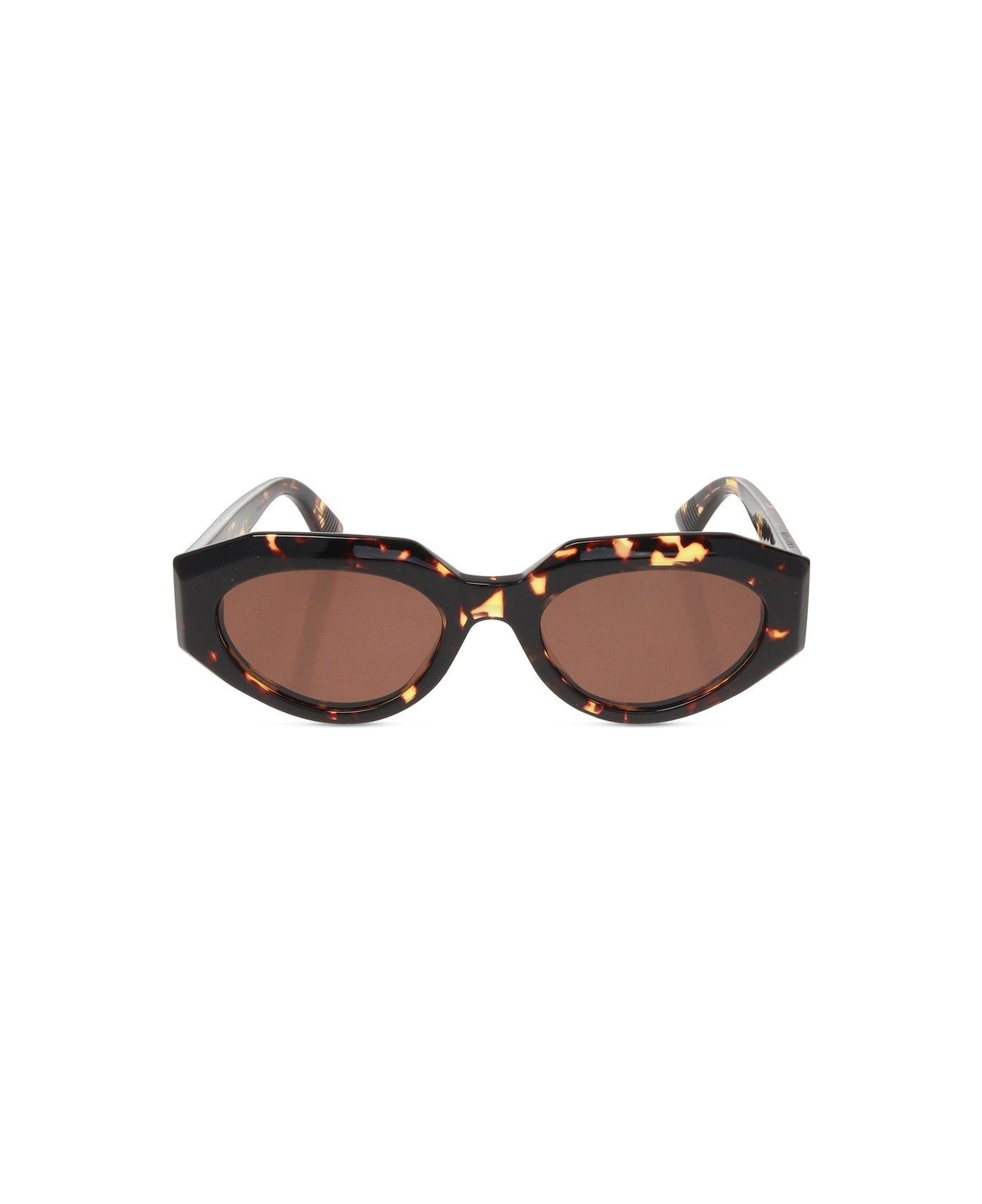 Bottega Veneta Cat-eye Frame Sunglasses - MULTICOLOUR サングラス