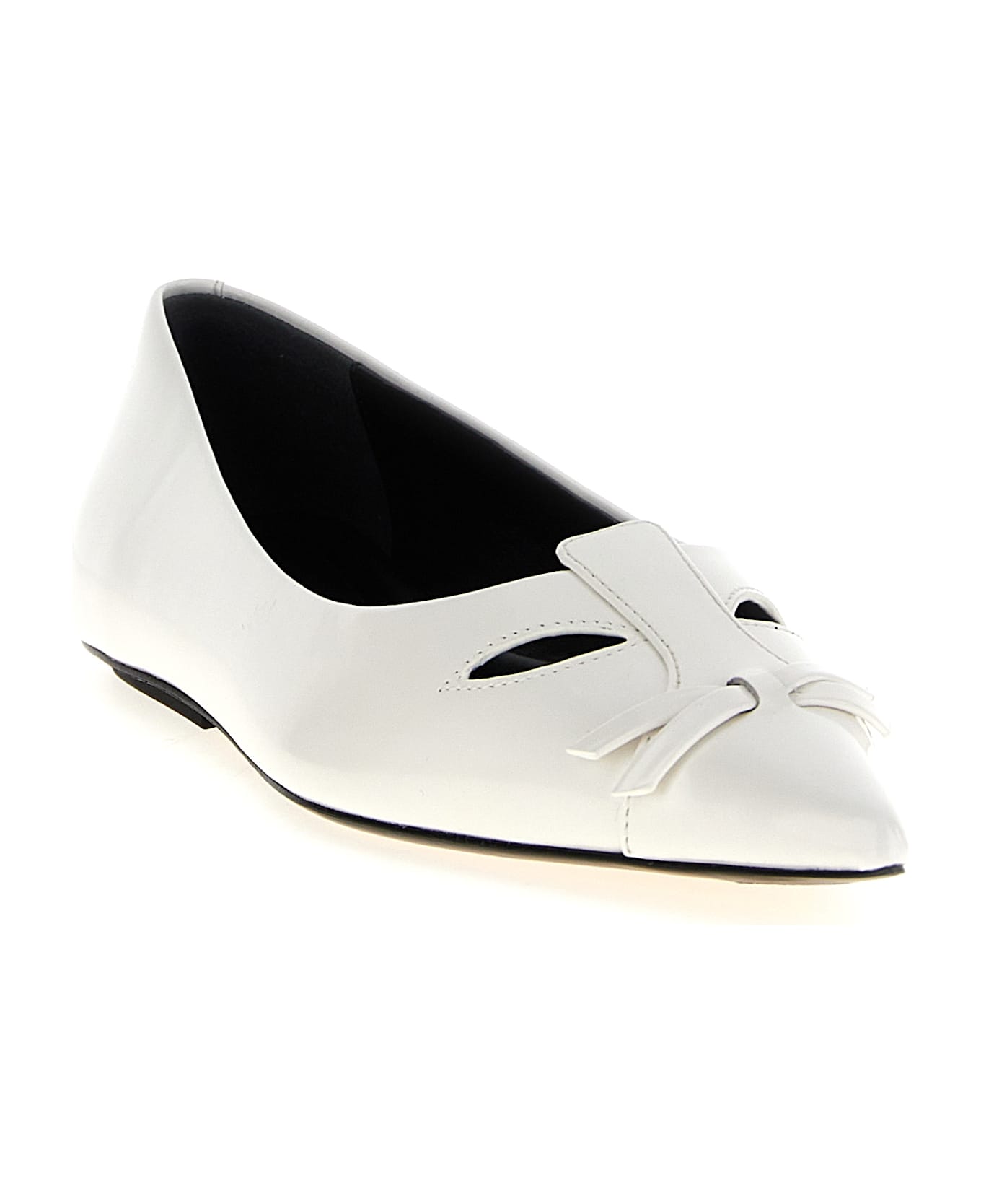 Marc Jacobs 
the Kat
 Ballet Flats - White